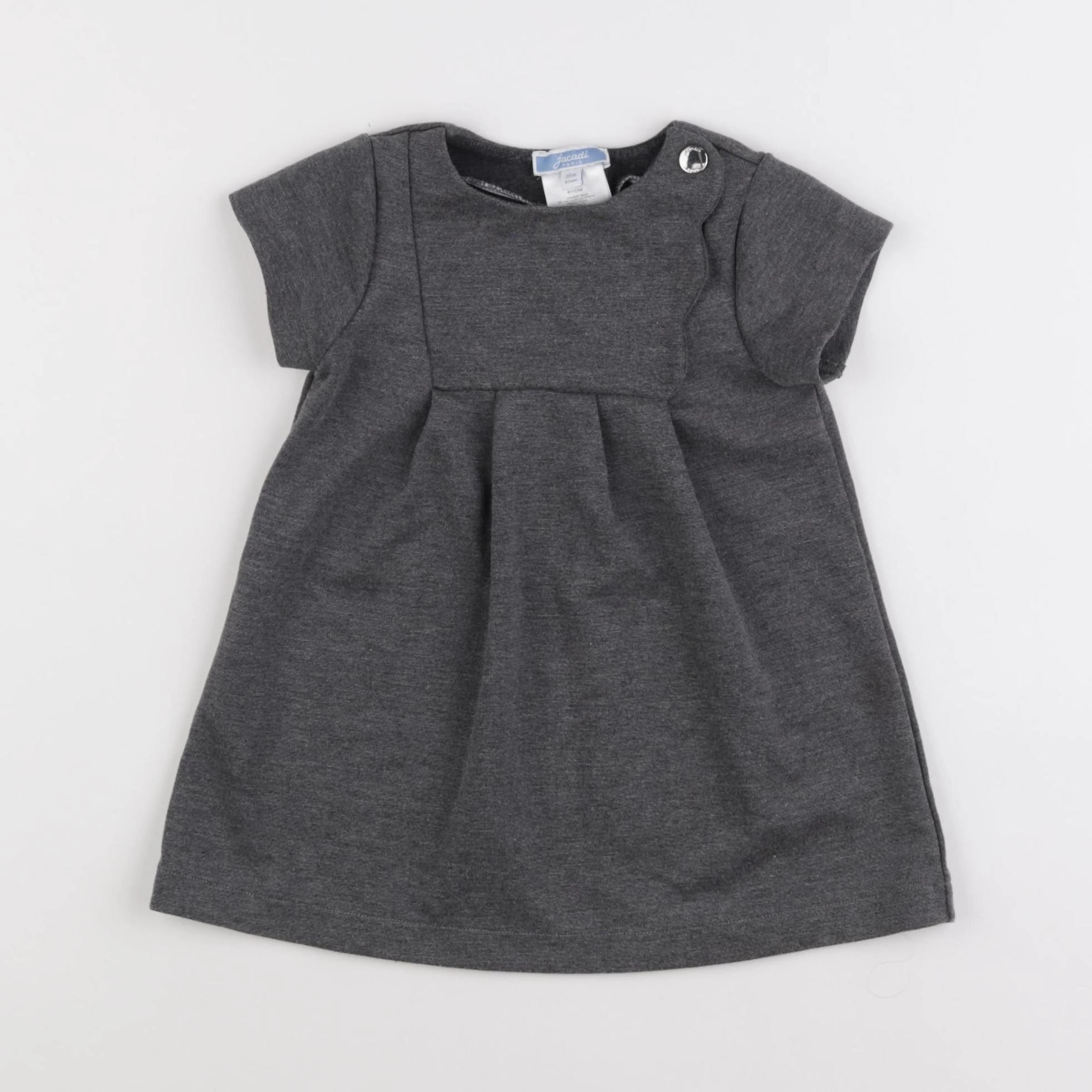 Jacadi - robe gris - 18 mois