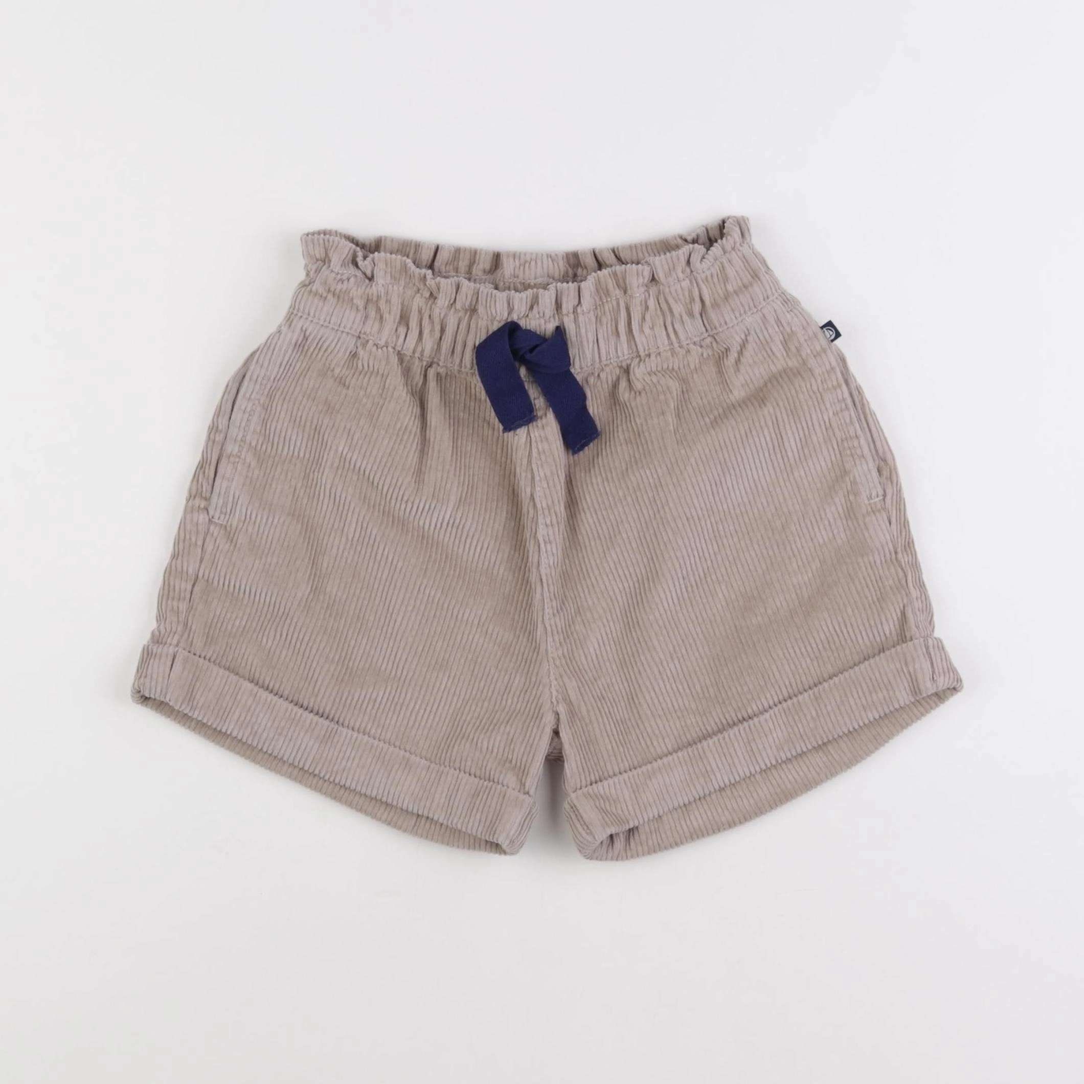 Petit Bateau - short marron - 6 ans