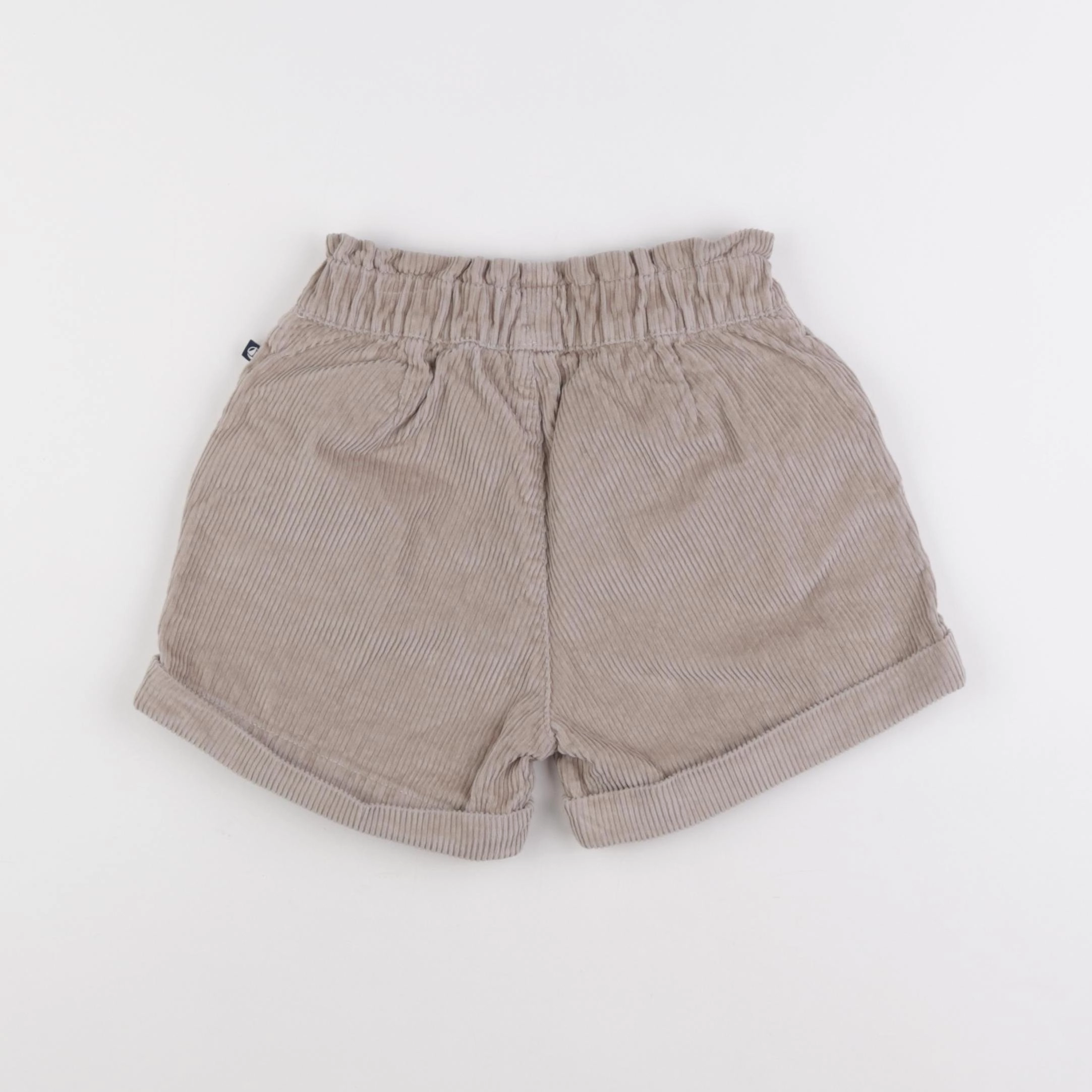 Petit Bateau - short marron - 6 ans
