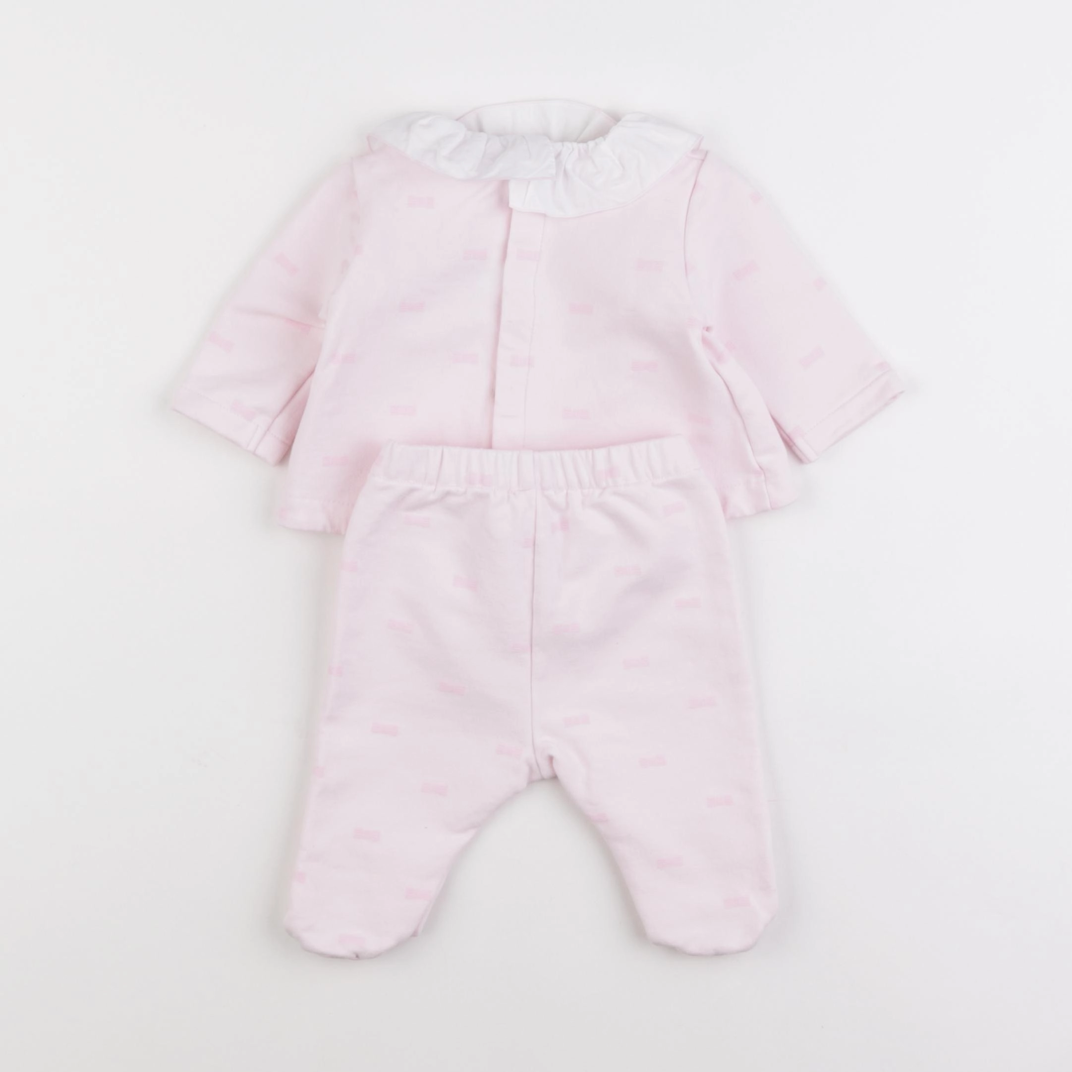 Jacadi - pyjama coton rose - 3 mois