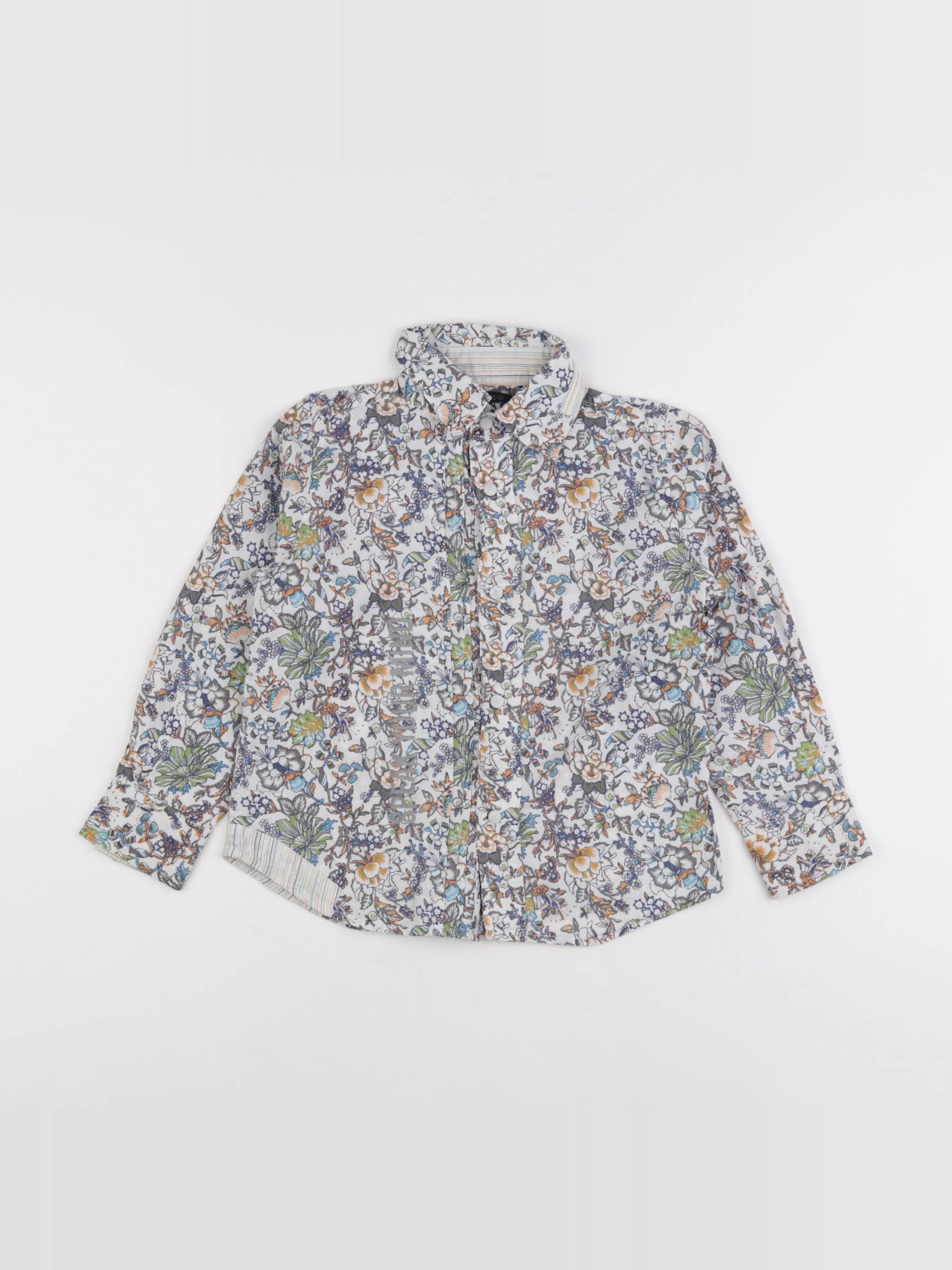 IKKS - chemise multicolore - 4 ans