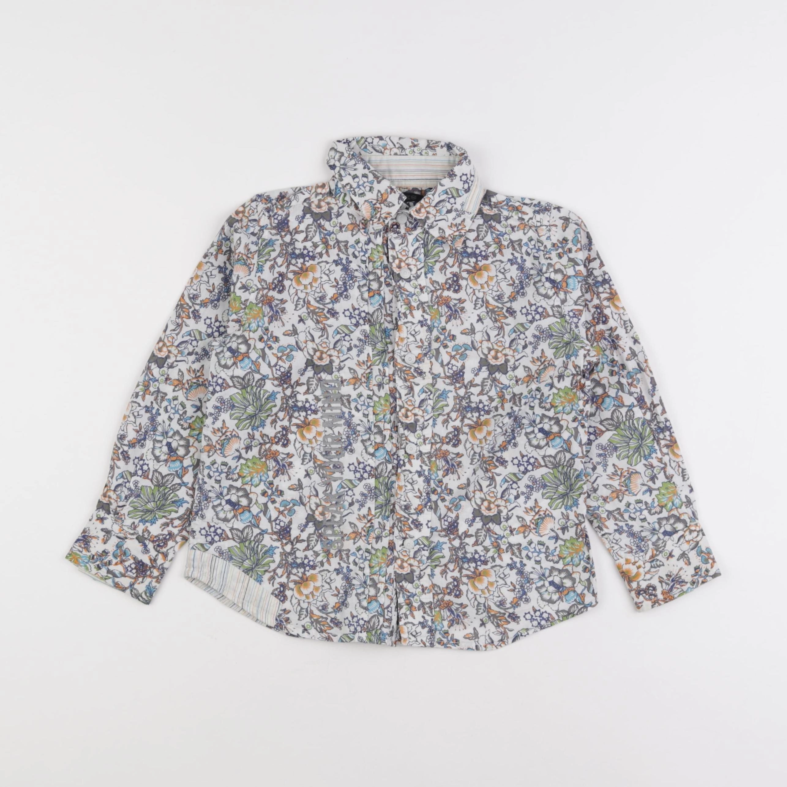 IKKS - chemise multicolore - 4 ans