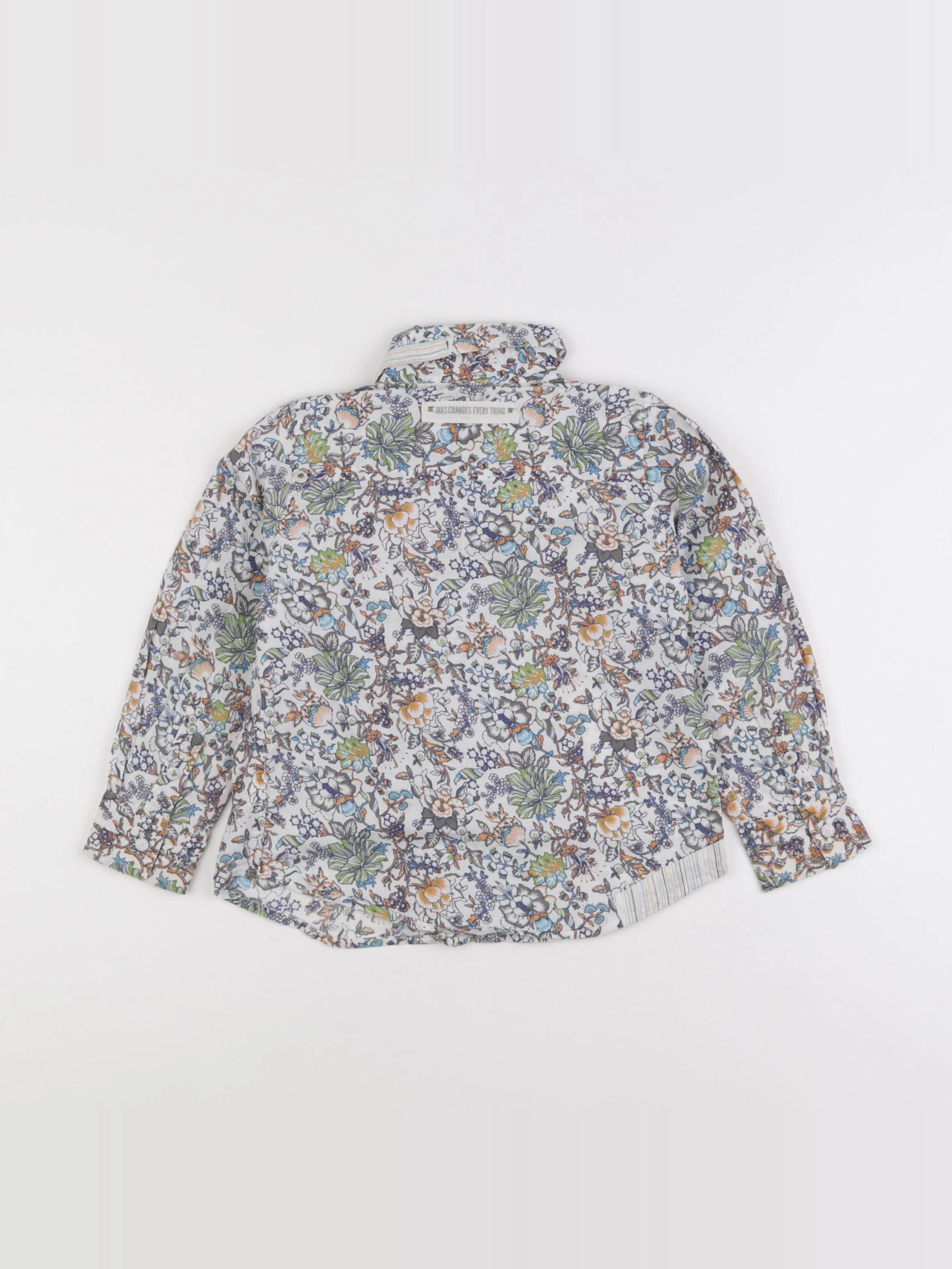 IKKS - chemise multicolore - 4 ans