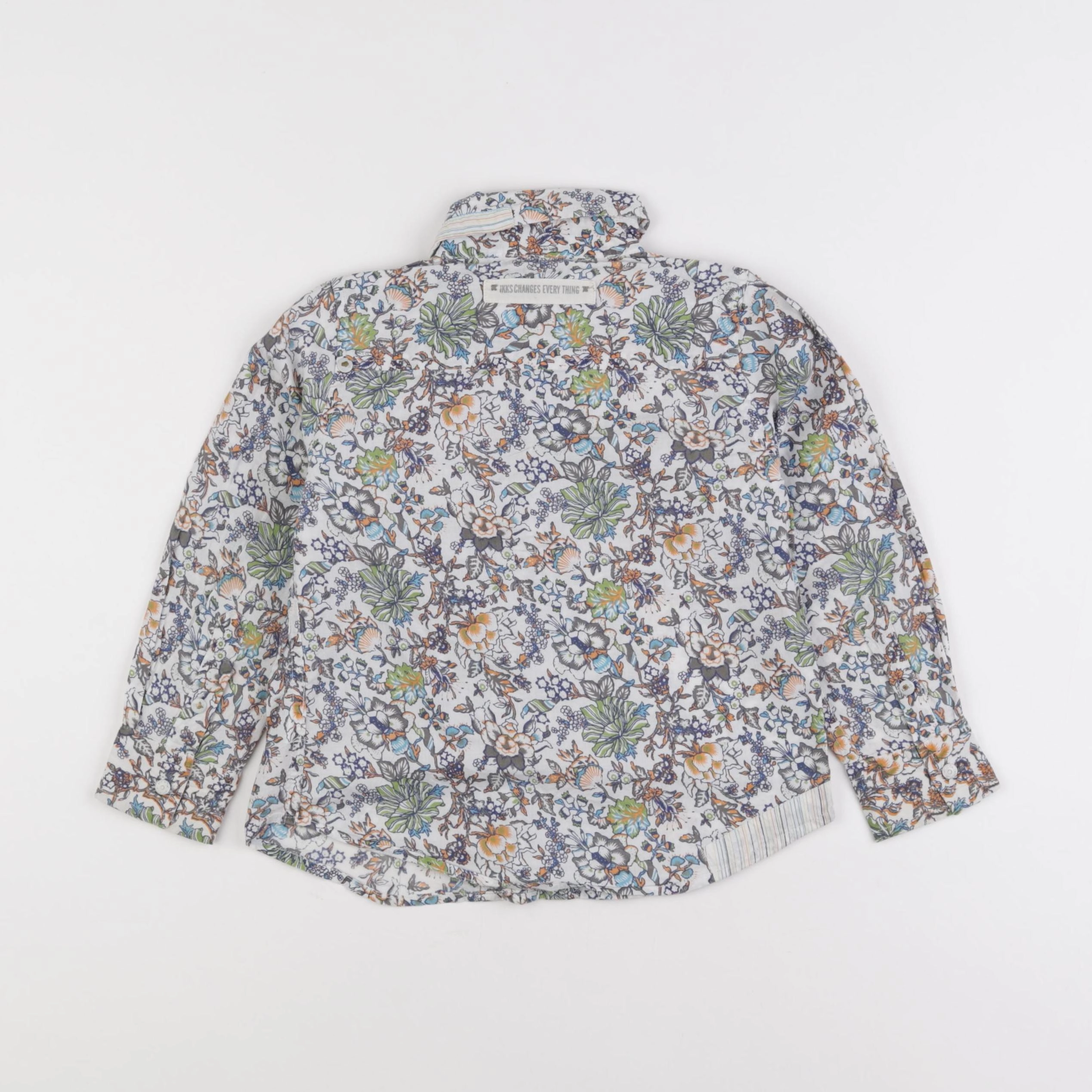 IKKS - chemise multicolore - 4 ans