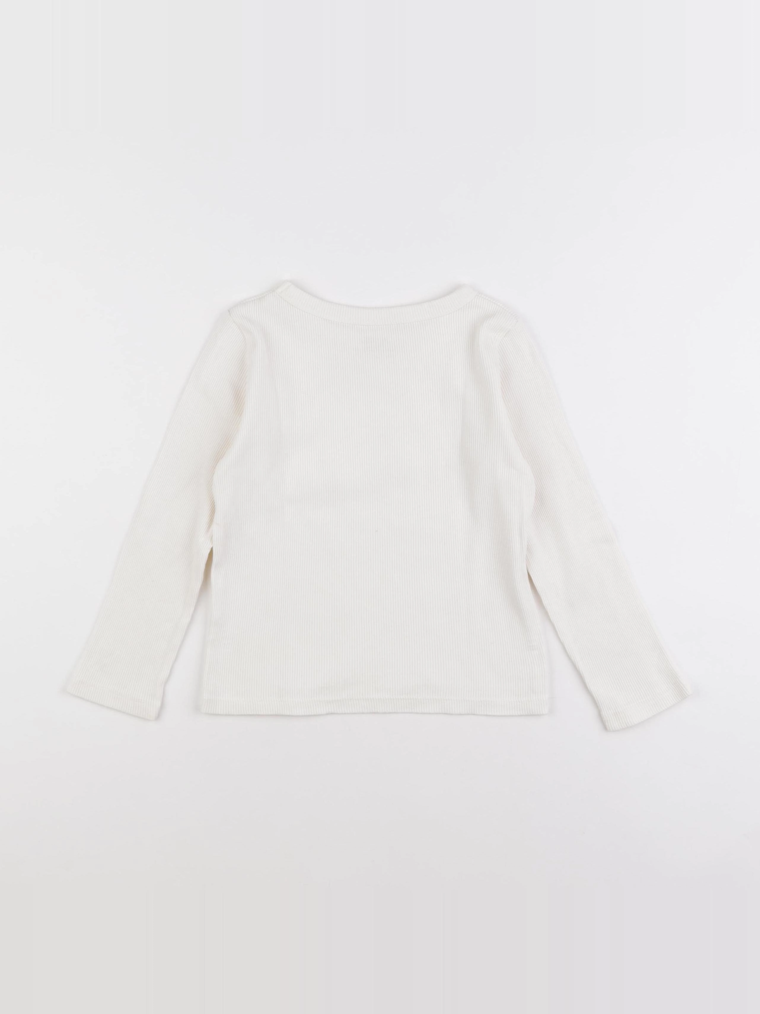 Monoprix - maillot de corps blanc - 6 ans
