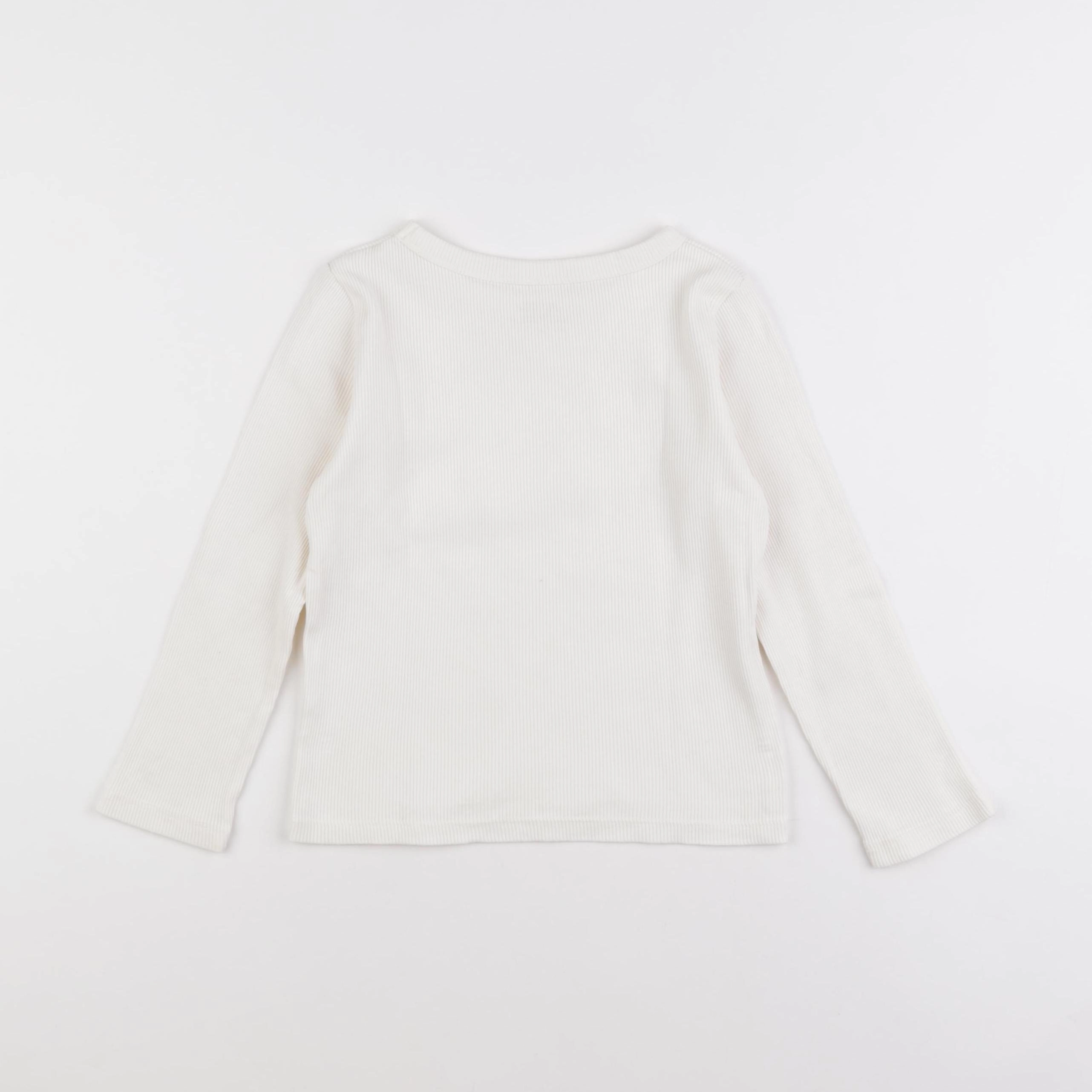 Monoprix - maillot de corps blanc - 6 ans
