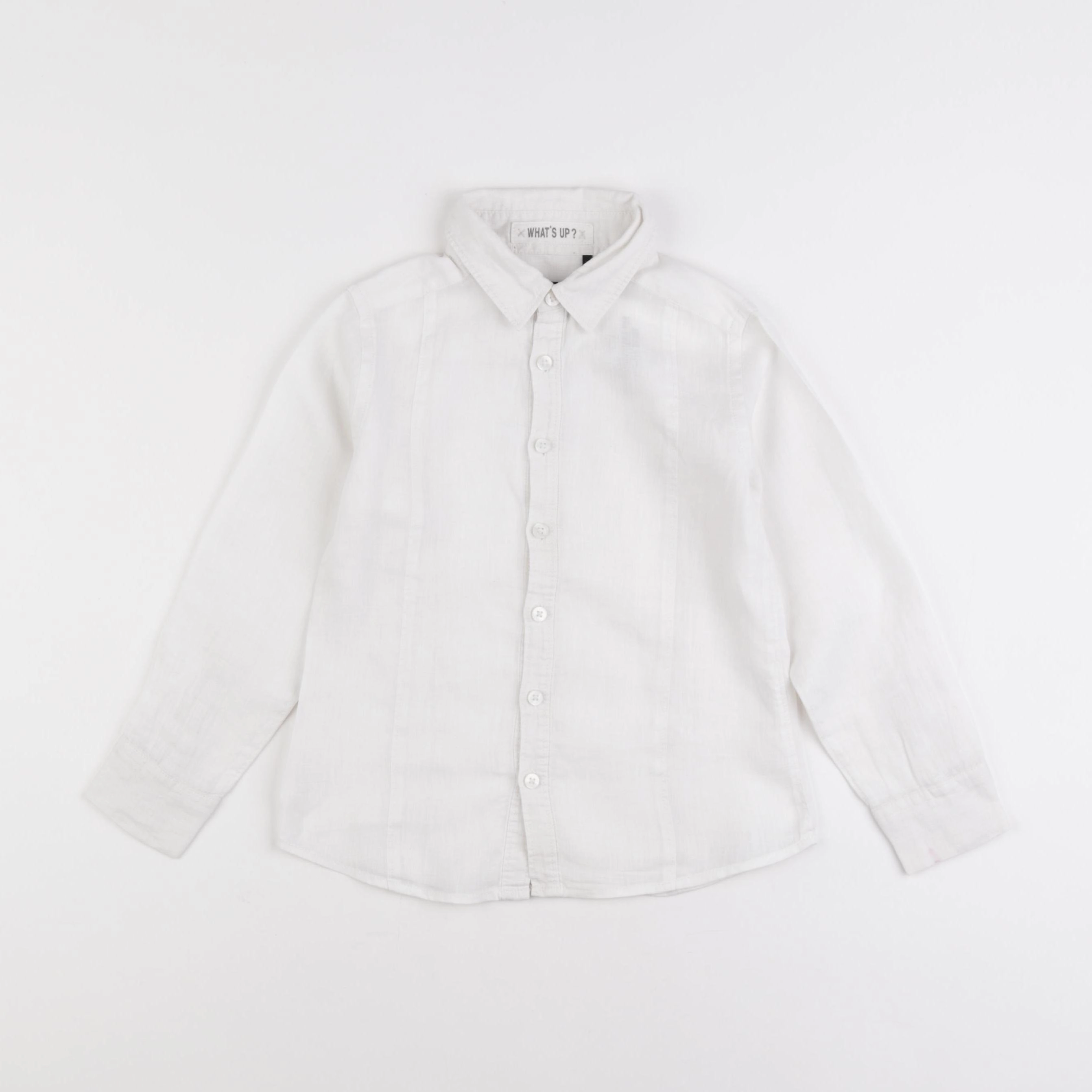 IKKS - chemise imprimé au dos blanc - 5 ans