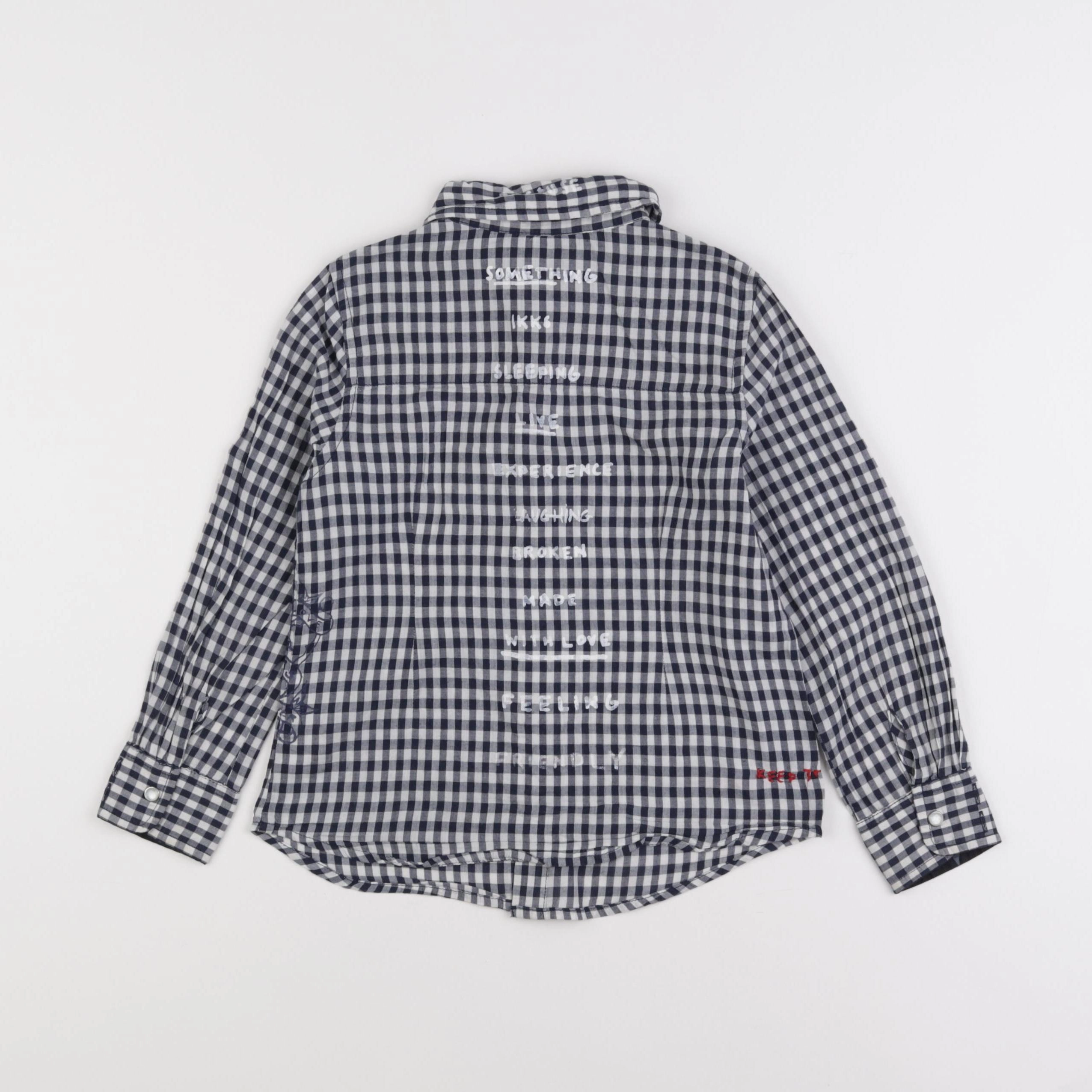 IKKS - chemise blanc, bleu - 5 ans