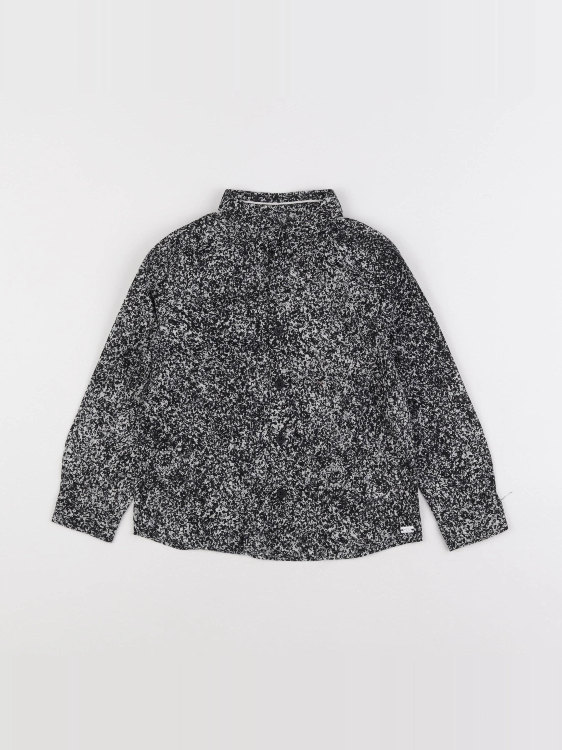 IKKS - chemise noir, blanc - 3 ans