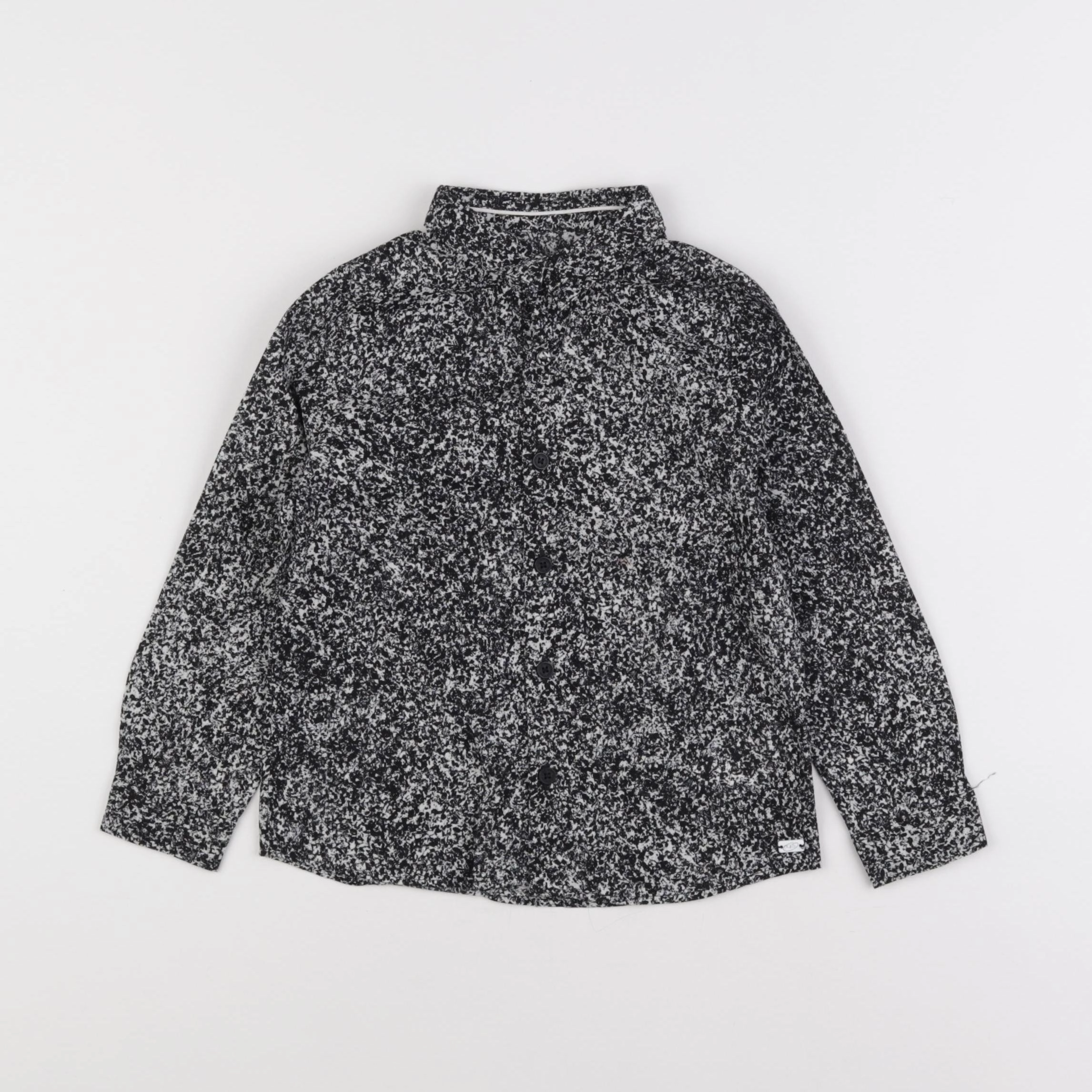 IKKS - chemise noir, blanc - 3 ans