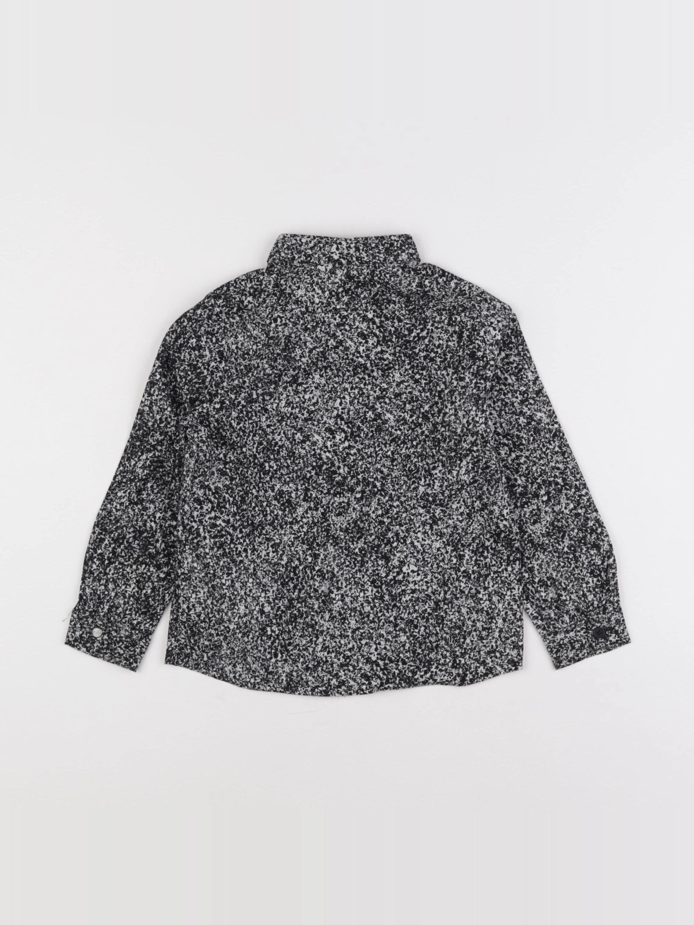 IKKS - chemise noir, blanc - 3 ans