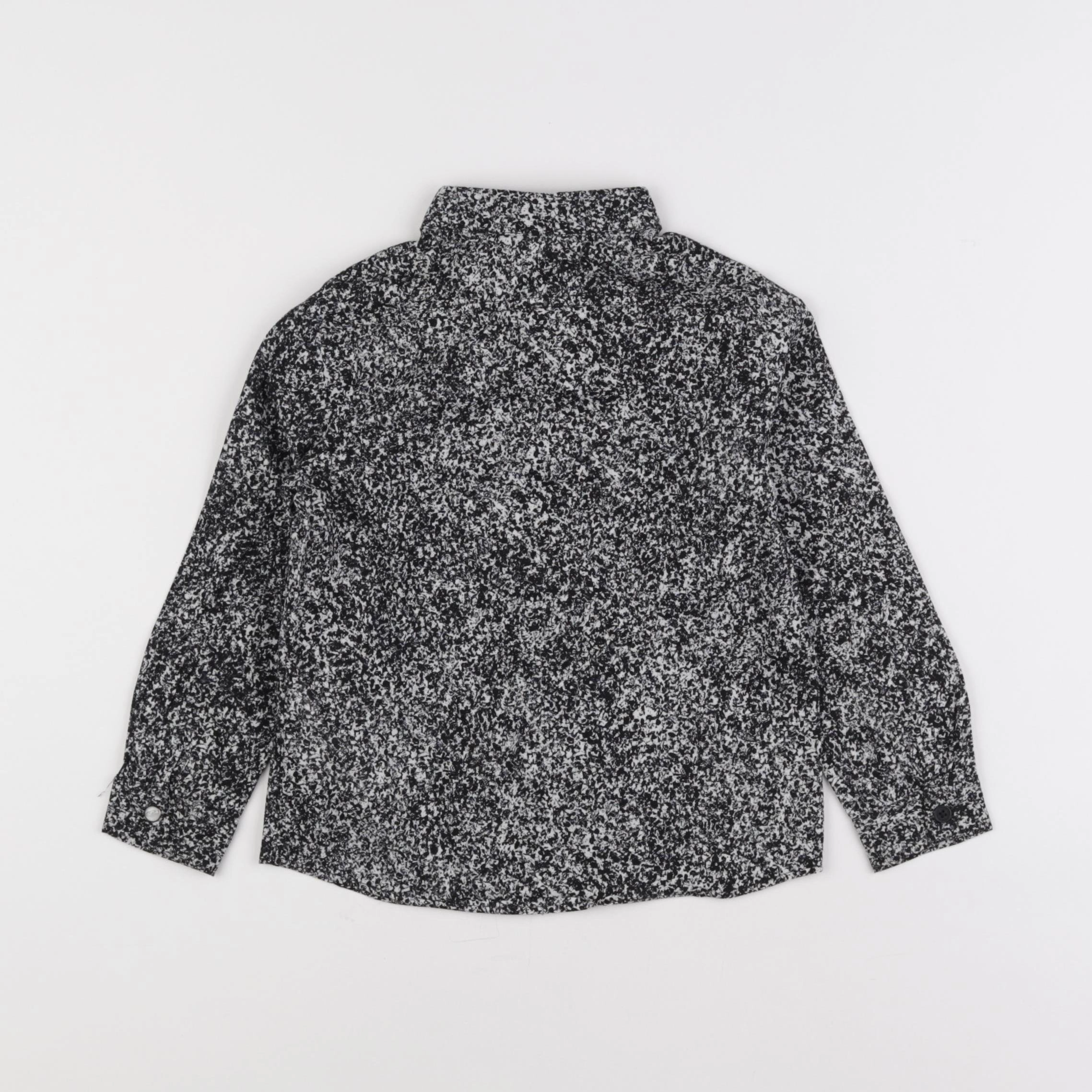 IKKS - chemise noir, blanc - 3 ans