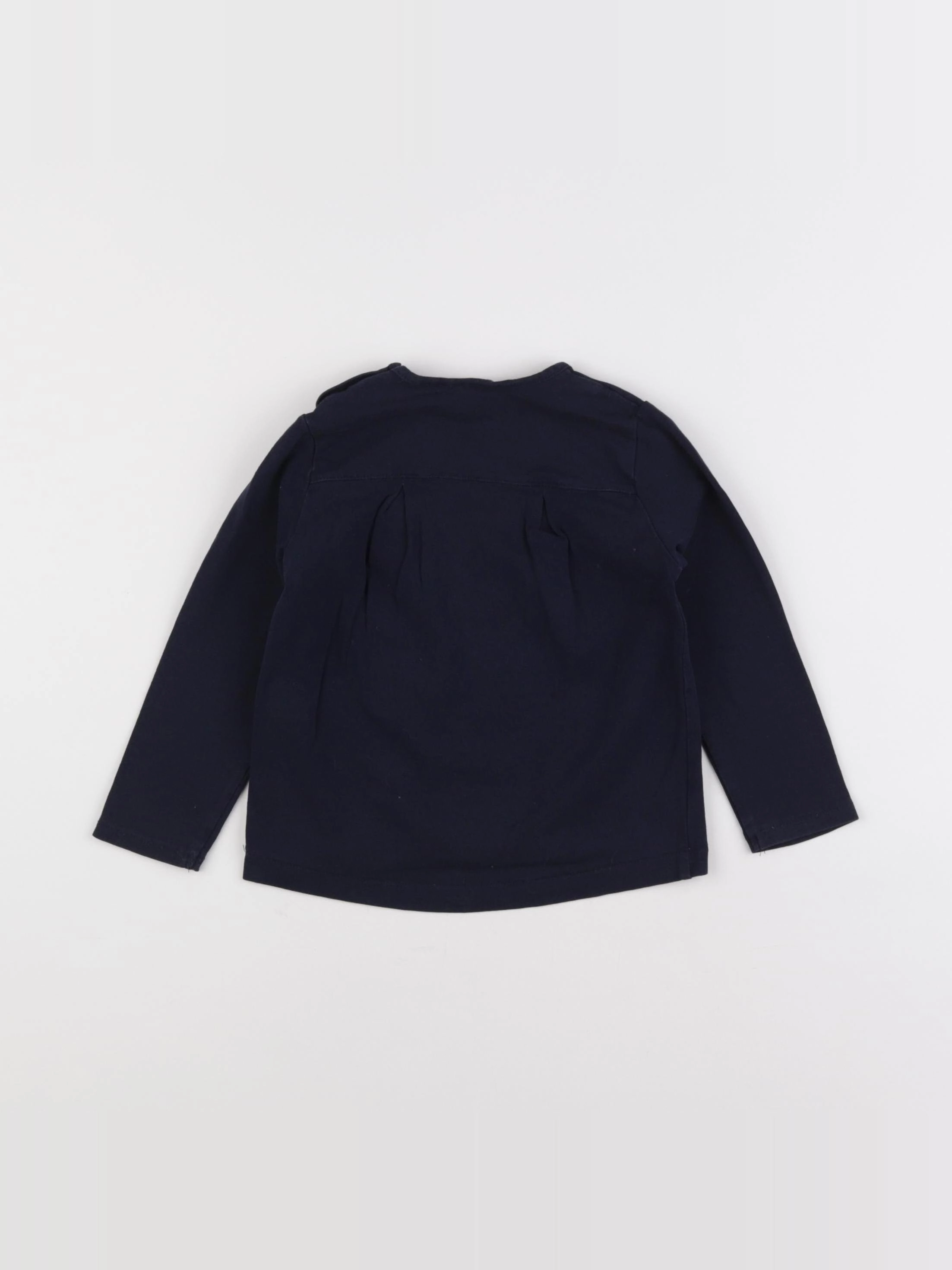 Zara - tee-shirt bleu - 18 mois à 2 ans