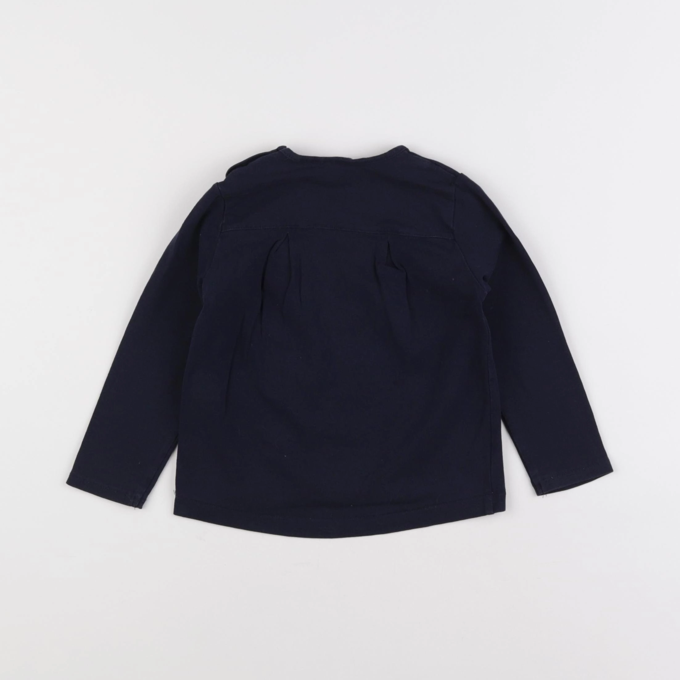 Zara - tee-shirt bleu - 18 mois à 2 ans