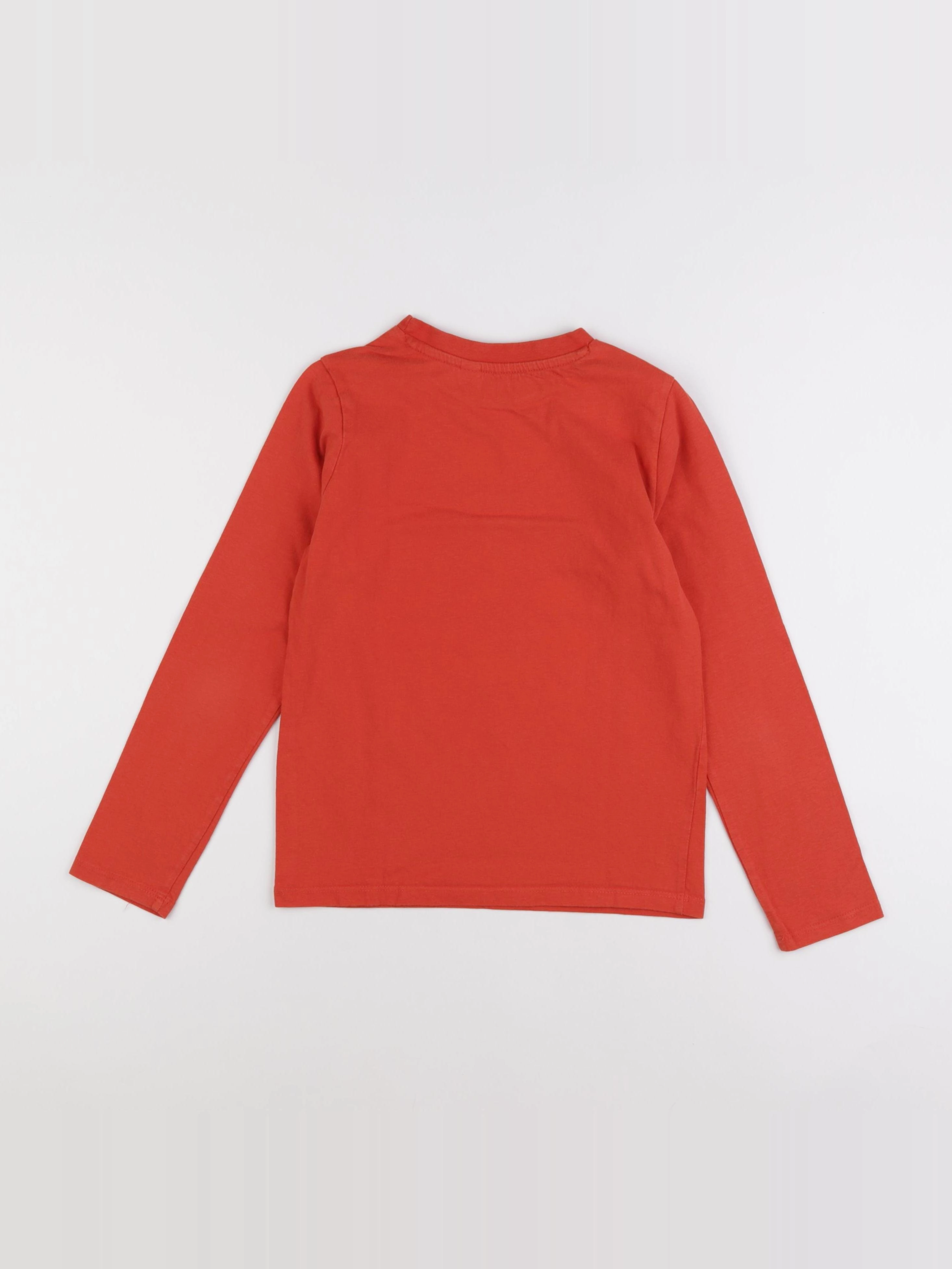 Okaidi - tee-shirt orange - 10 ans