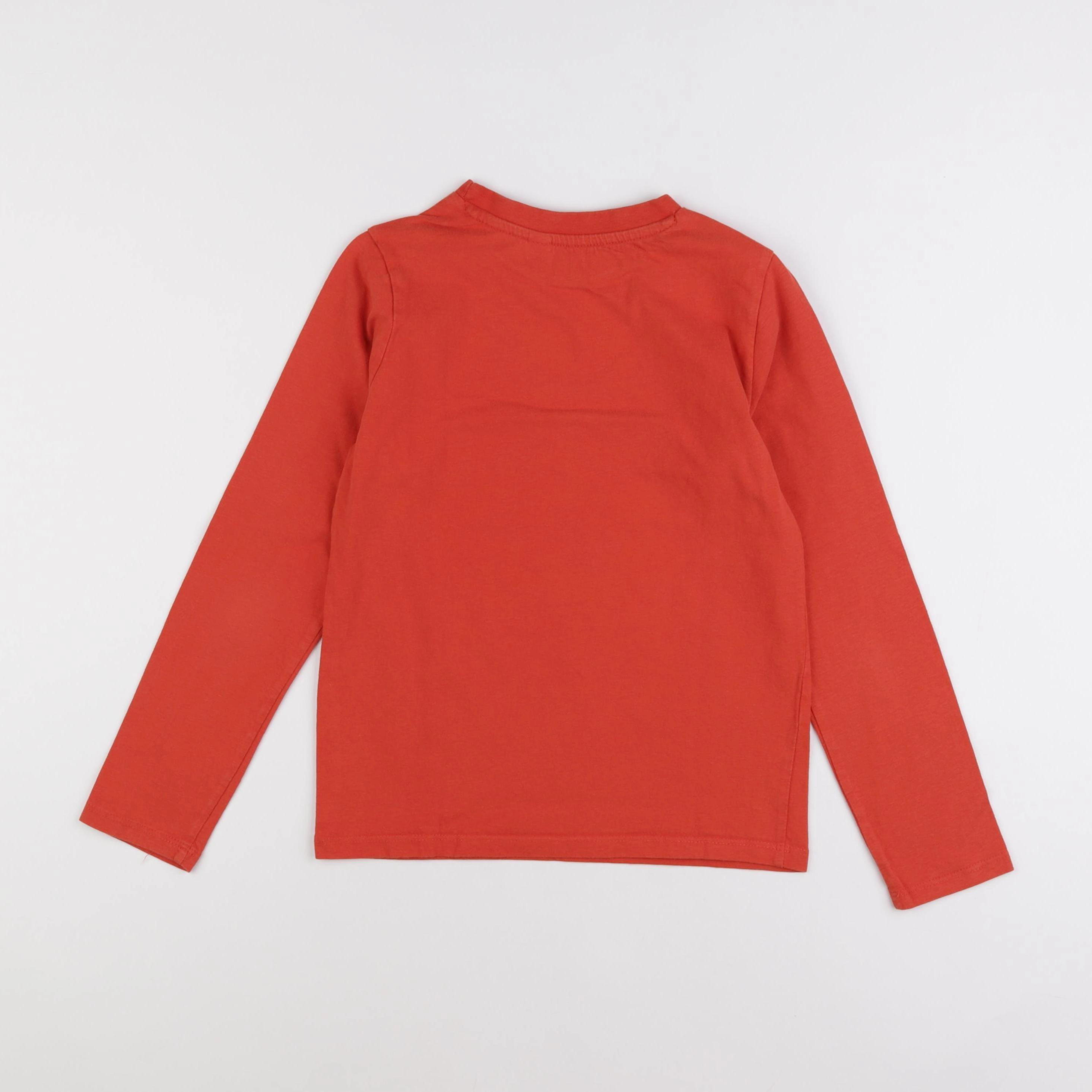 Okaidi - tee-shirt orange - 10 ans