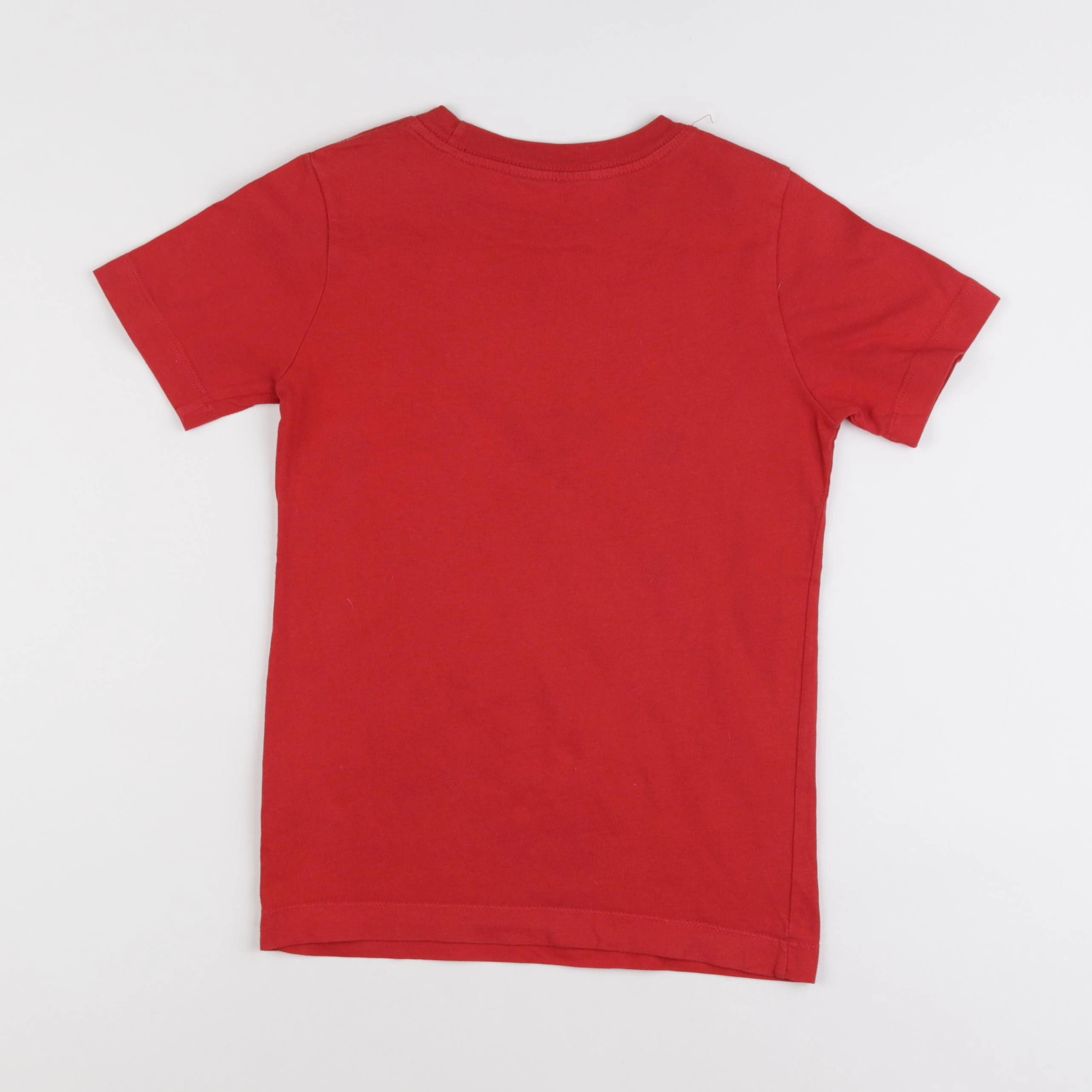 Nike - tee-shirt rouge - 7/8 ans