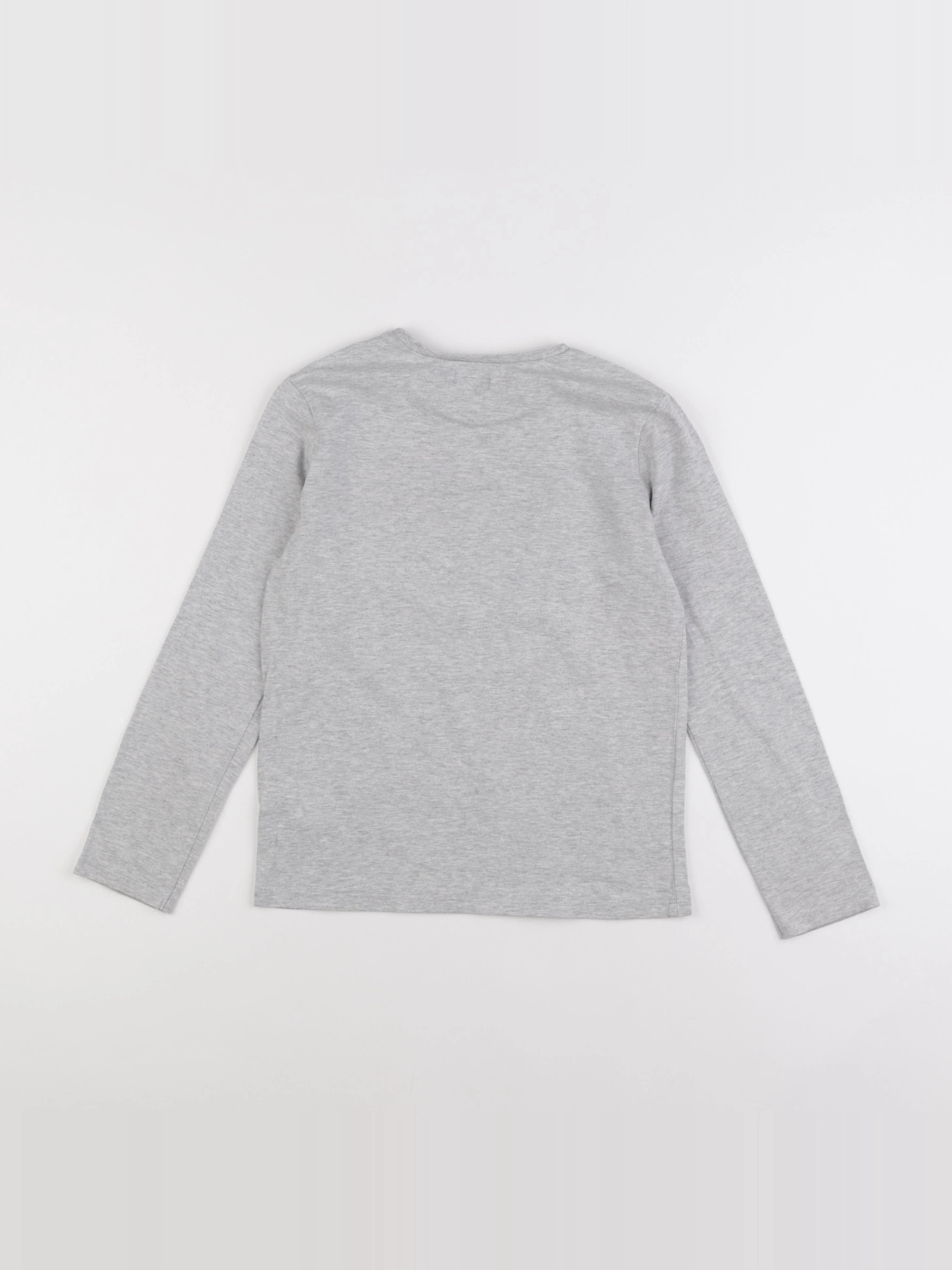 IKKS - tee-shirt gris - 8 ans