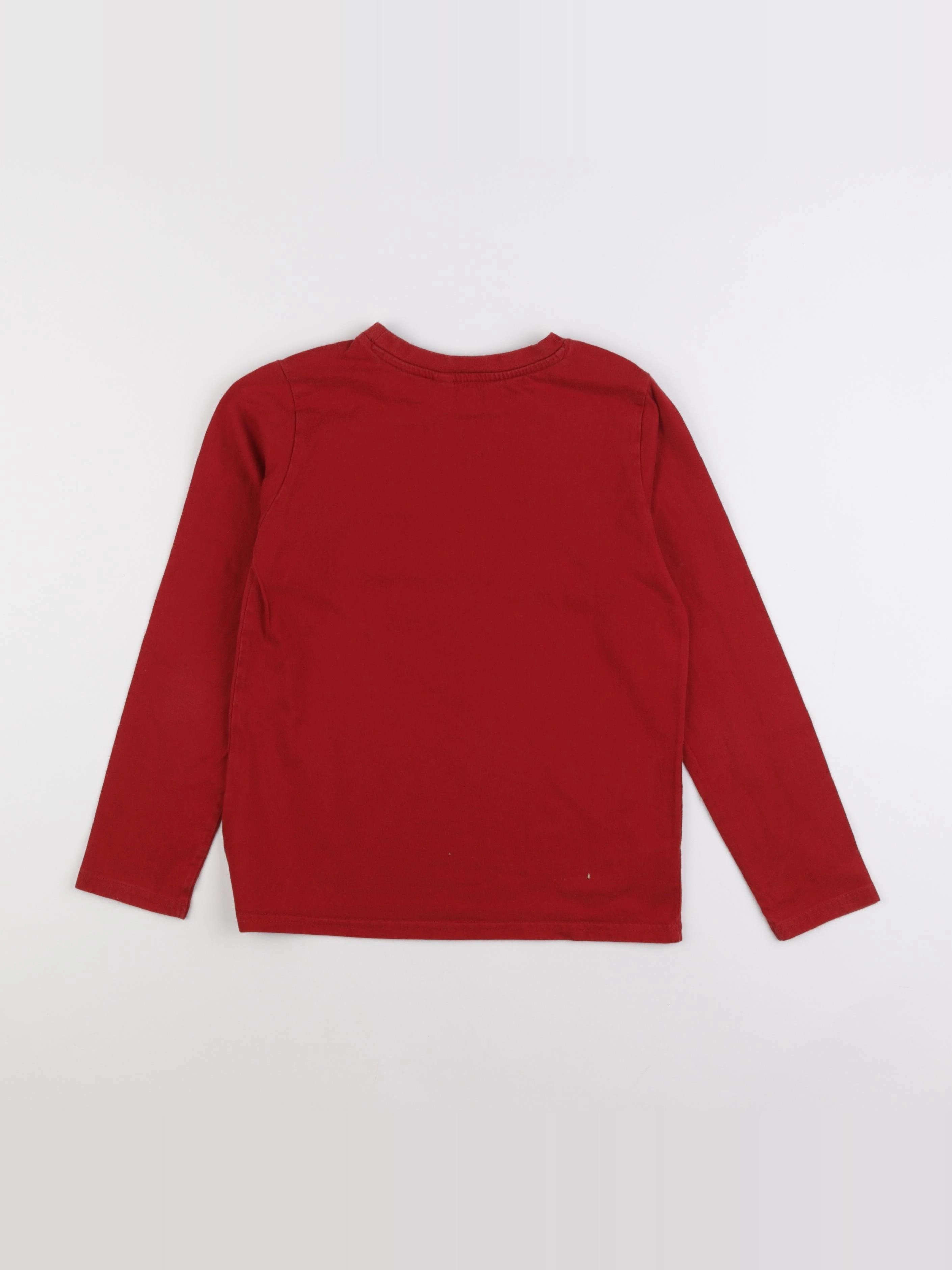 Okaidi - tee-shirt rouge - 10 ans