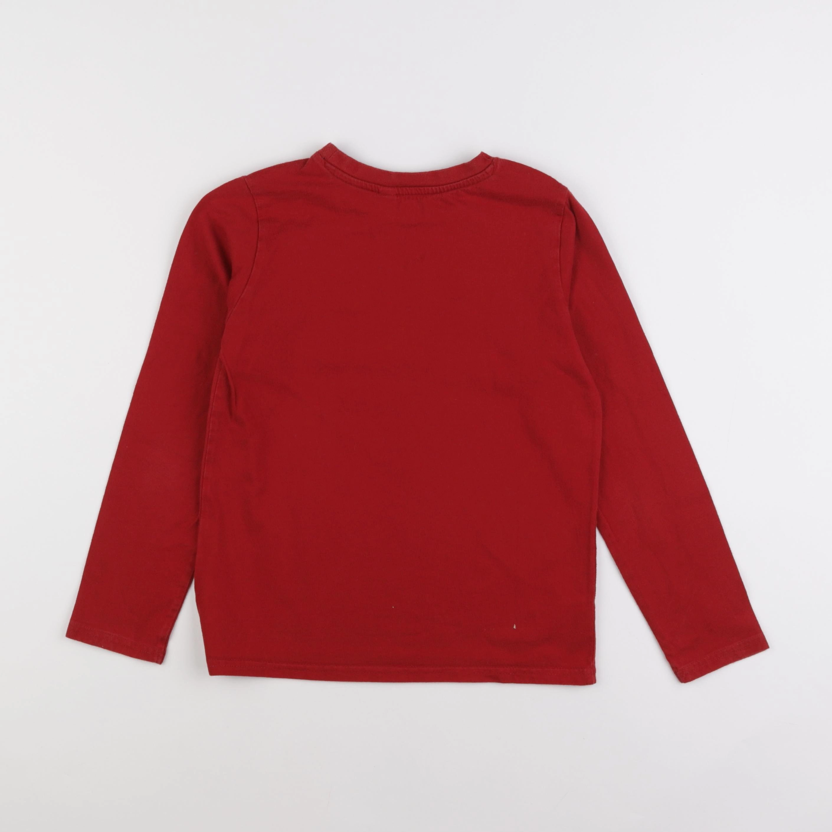 Okaidi - tee-shirt rouge - 10 ans