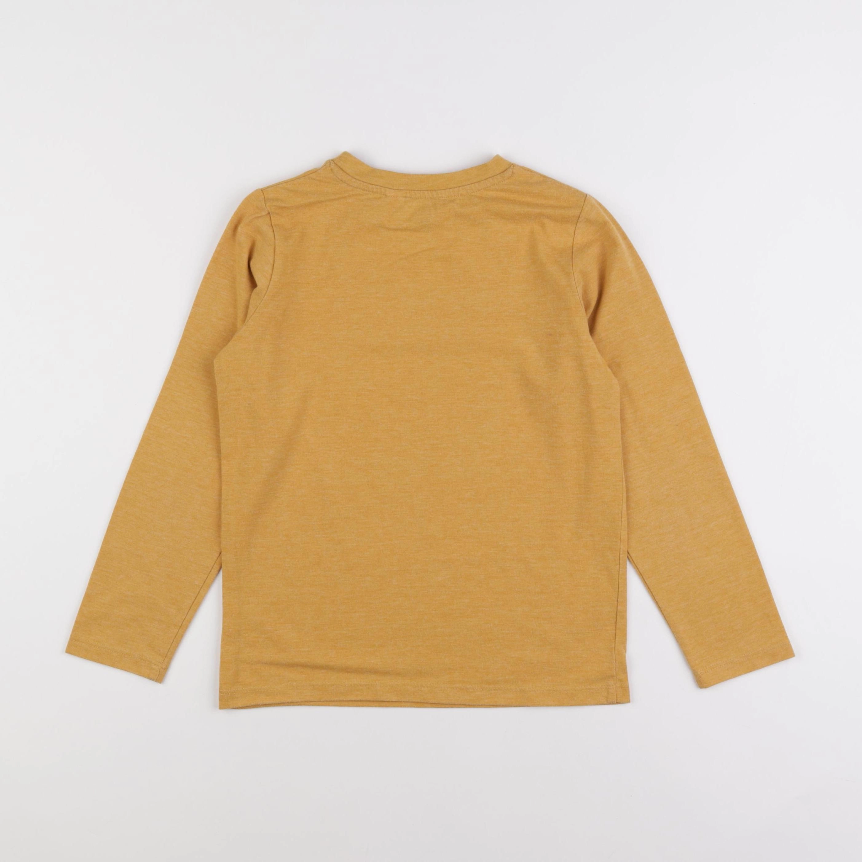 Okaidi - tee-shirt jaune - 8 ans