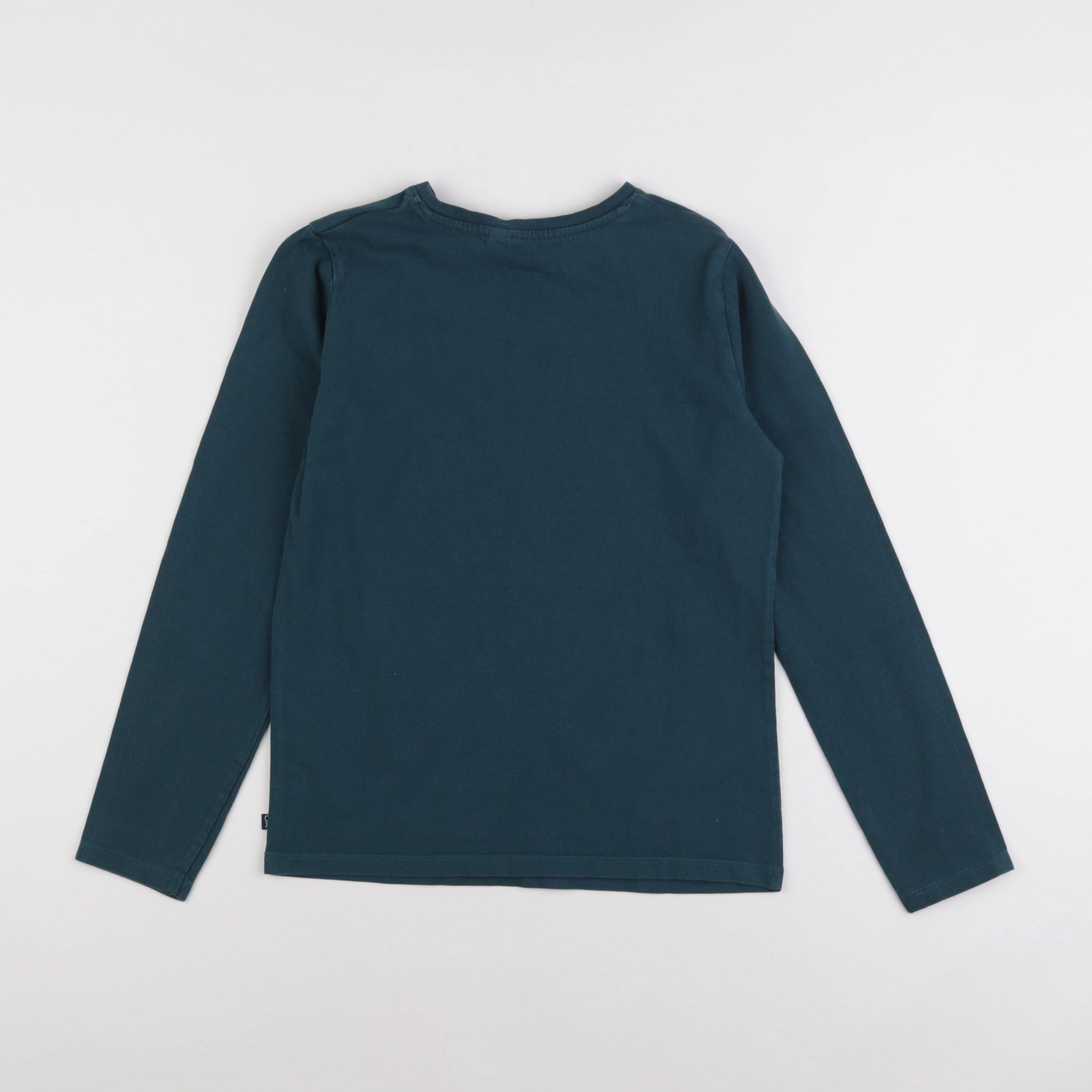 Okaidi - tee-shirt bleu, marron - 12 ans