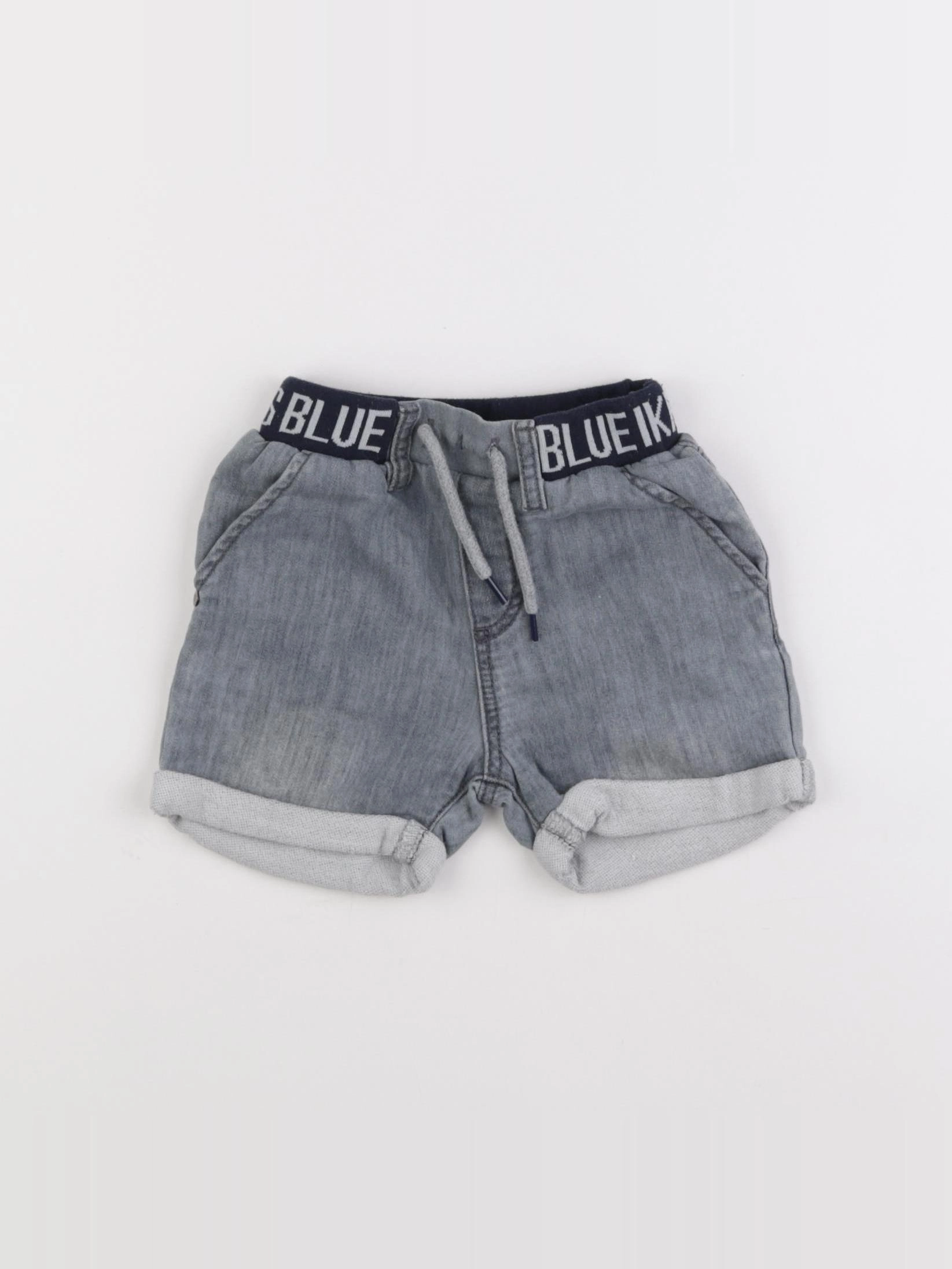 IKKS - short gris - 12 mois