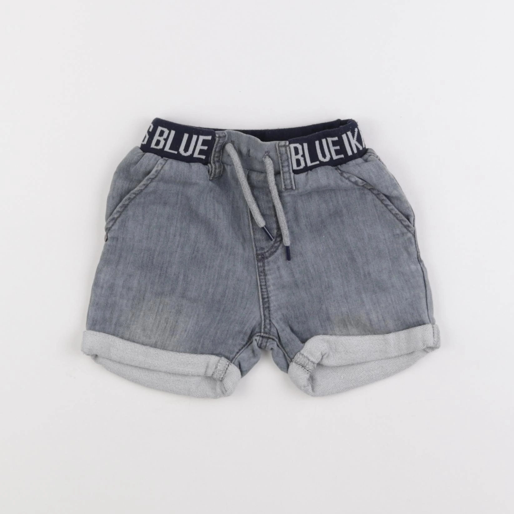 IKKS - short gris - 12 mois