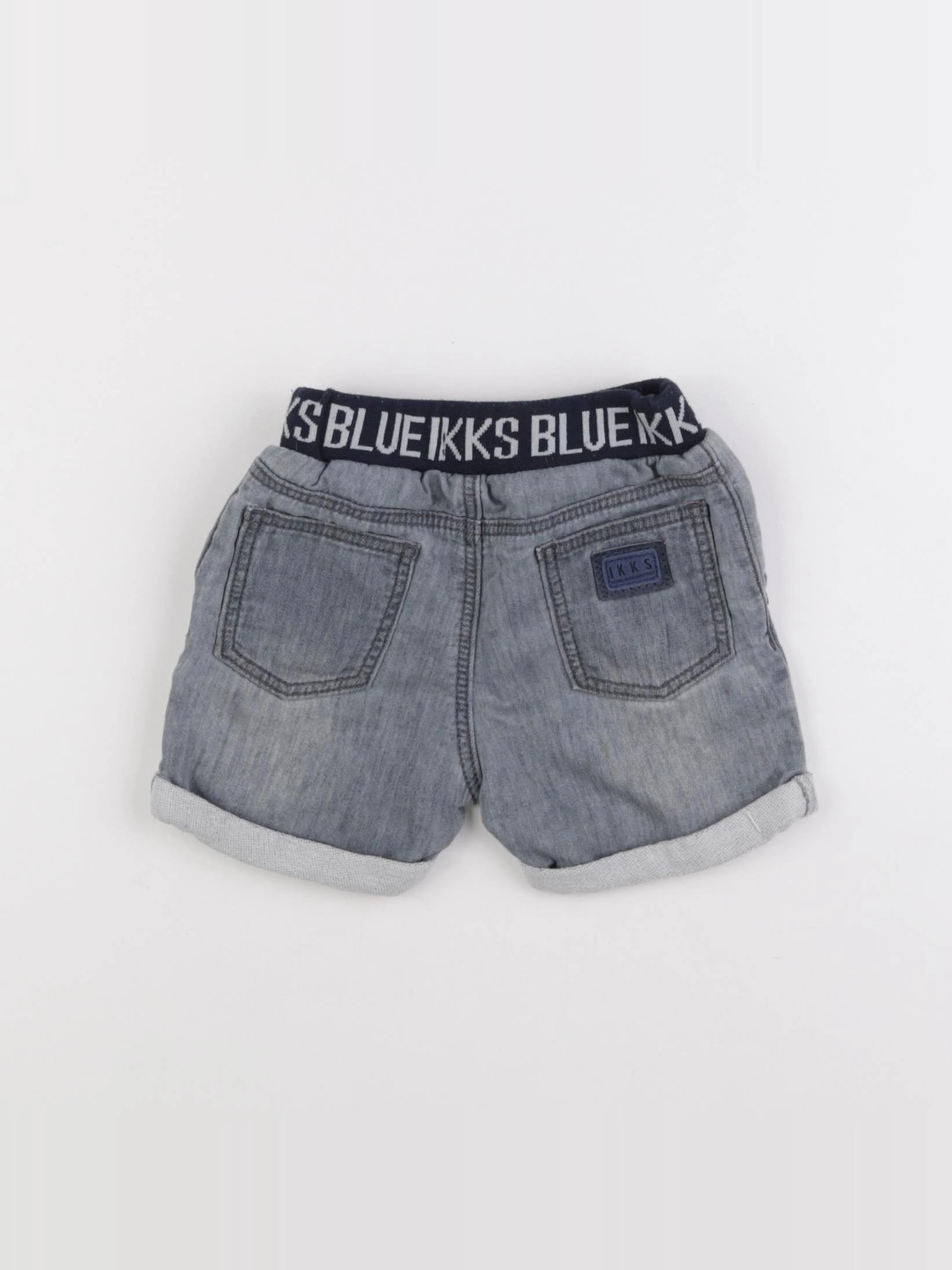 IKKS - short gris - 12 mois