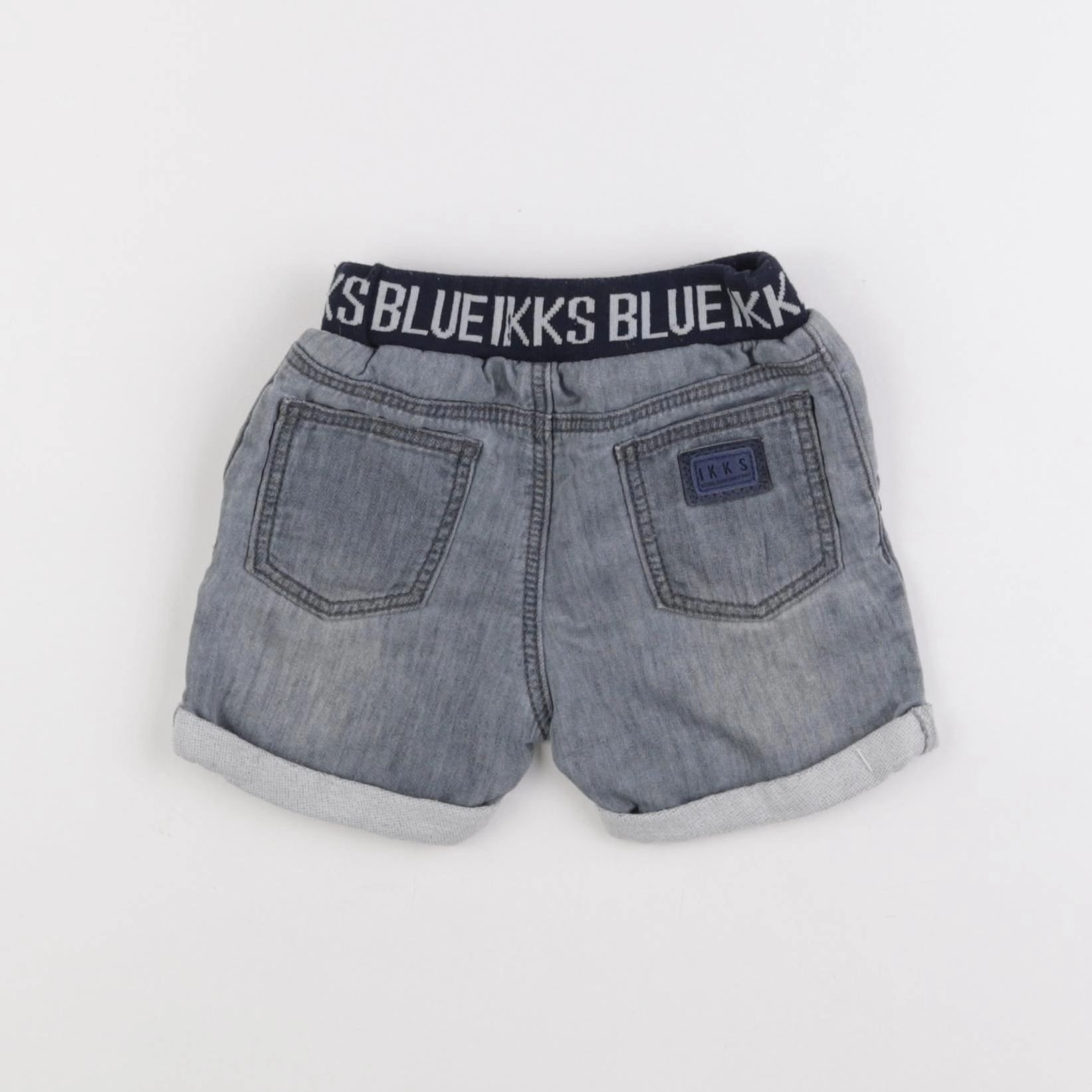 IKKS - short gris - 12 mois