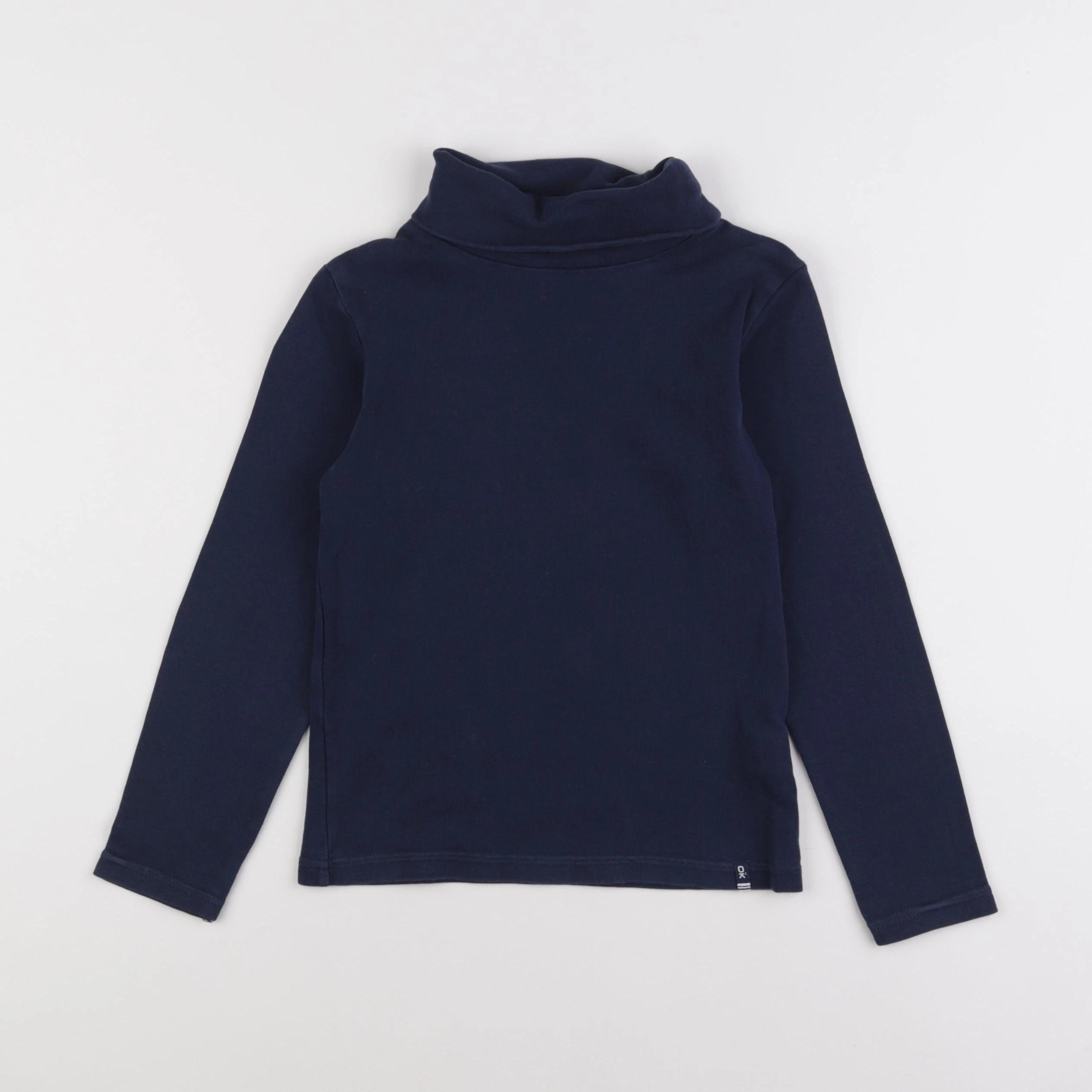 Okaidi - sous-pull bleu - 8 ans