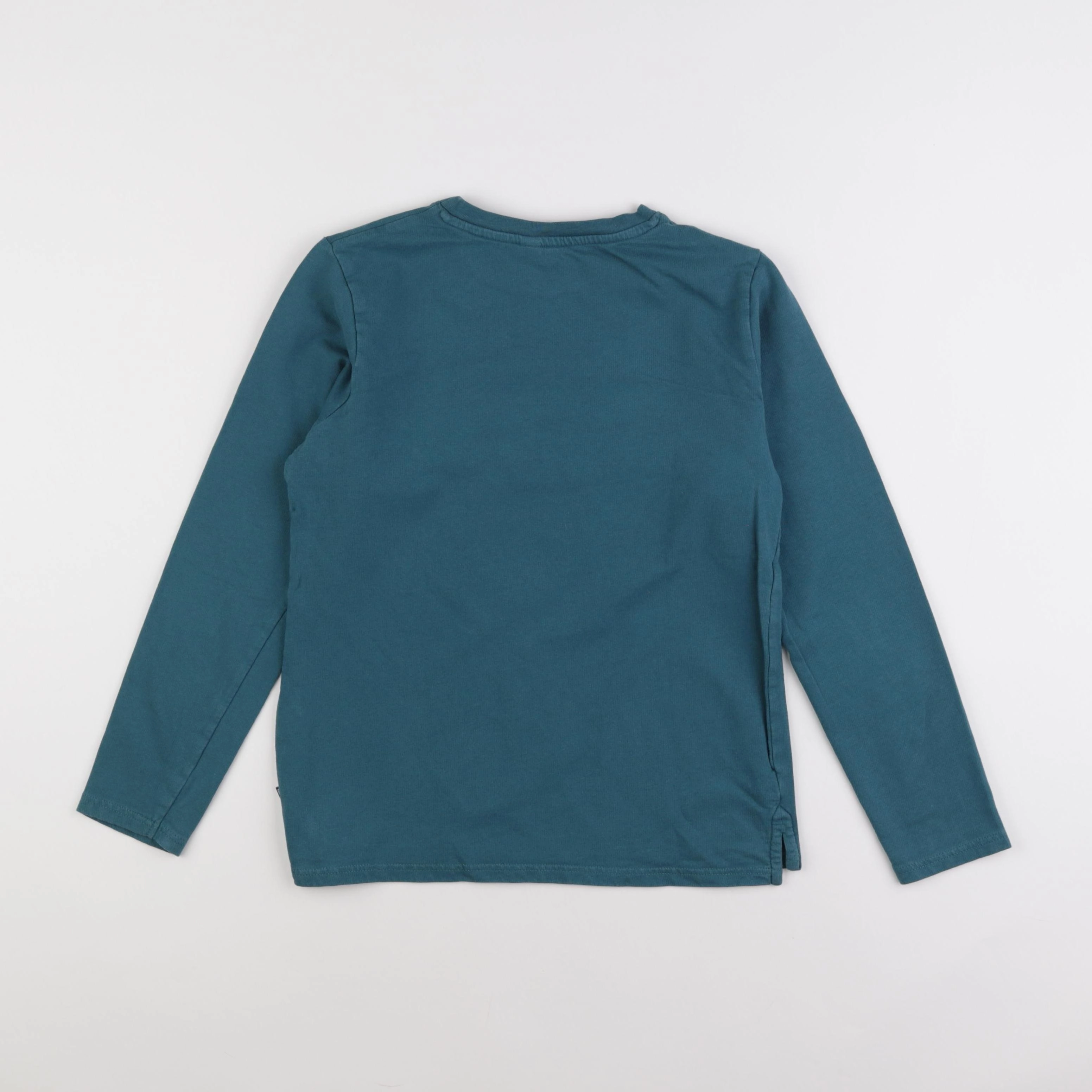 Okaidi - tee-shirt bleu - 10 ans