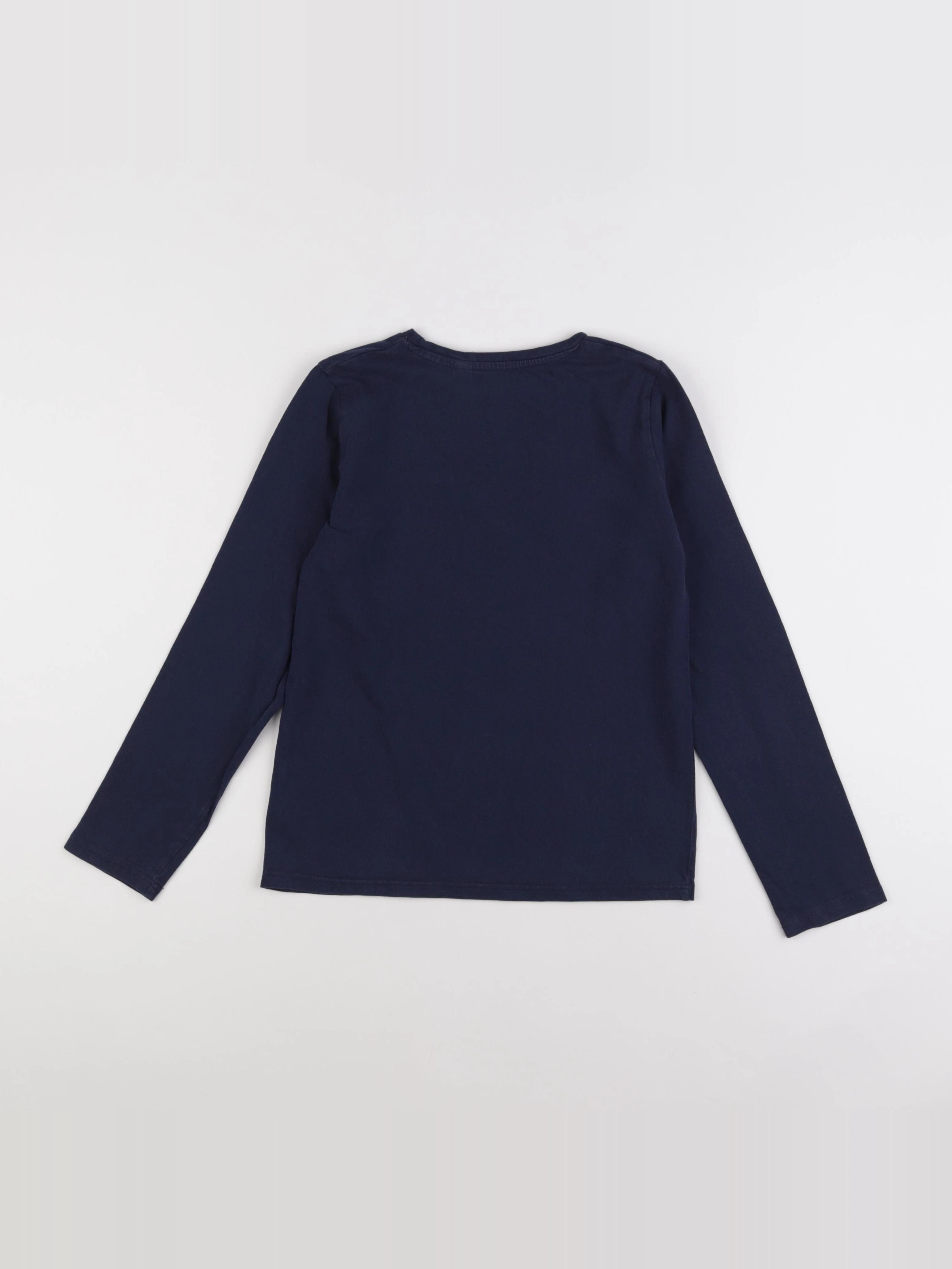 Okaidi - tee-shirt bleu - 10 ans