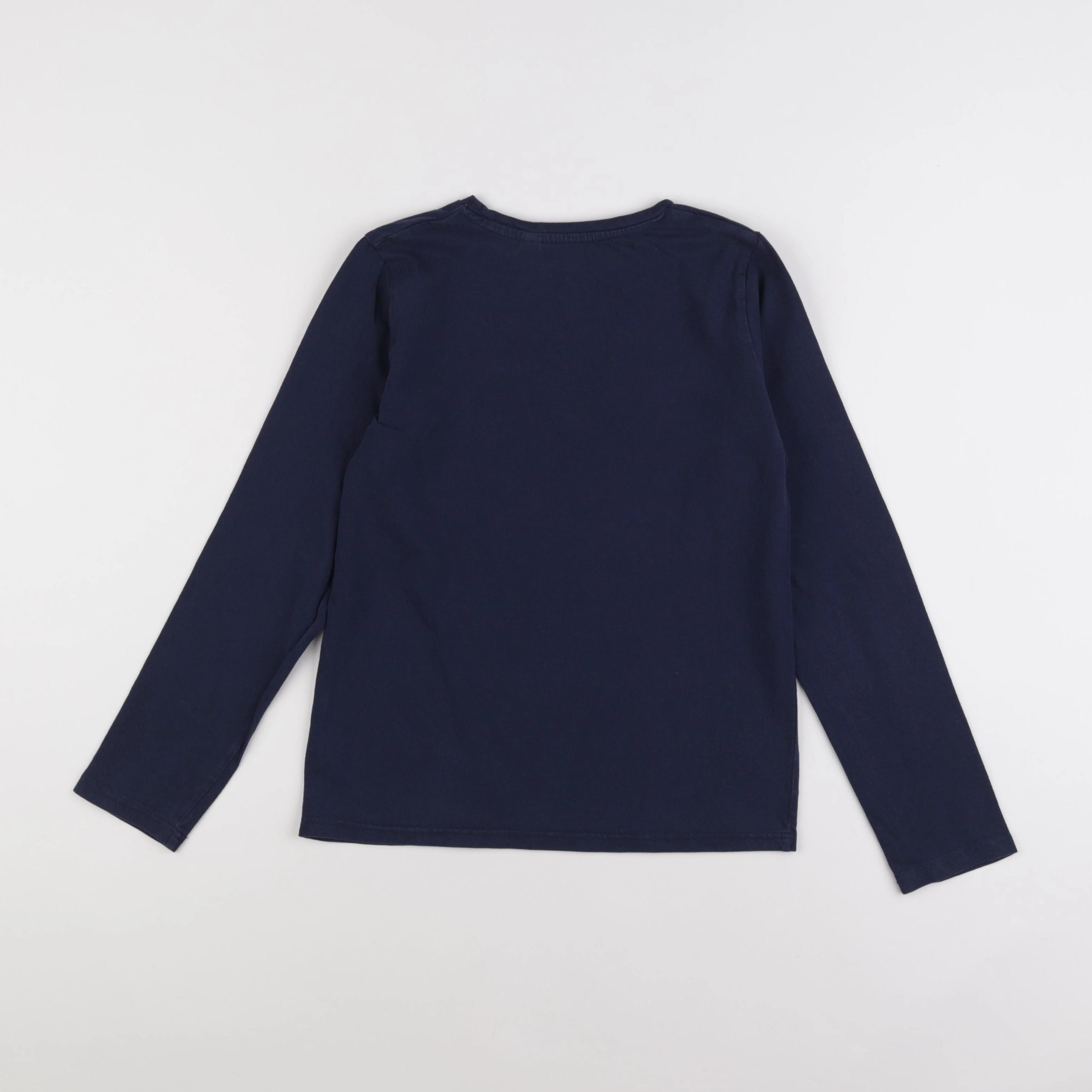 Okaidi - tee-shirt bleu - 10 ans