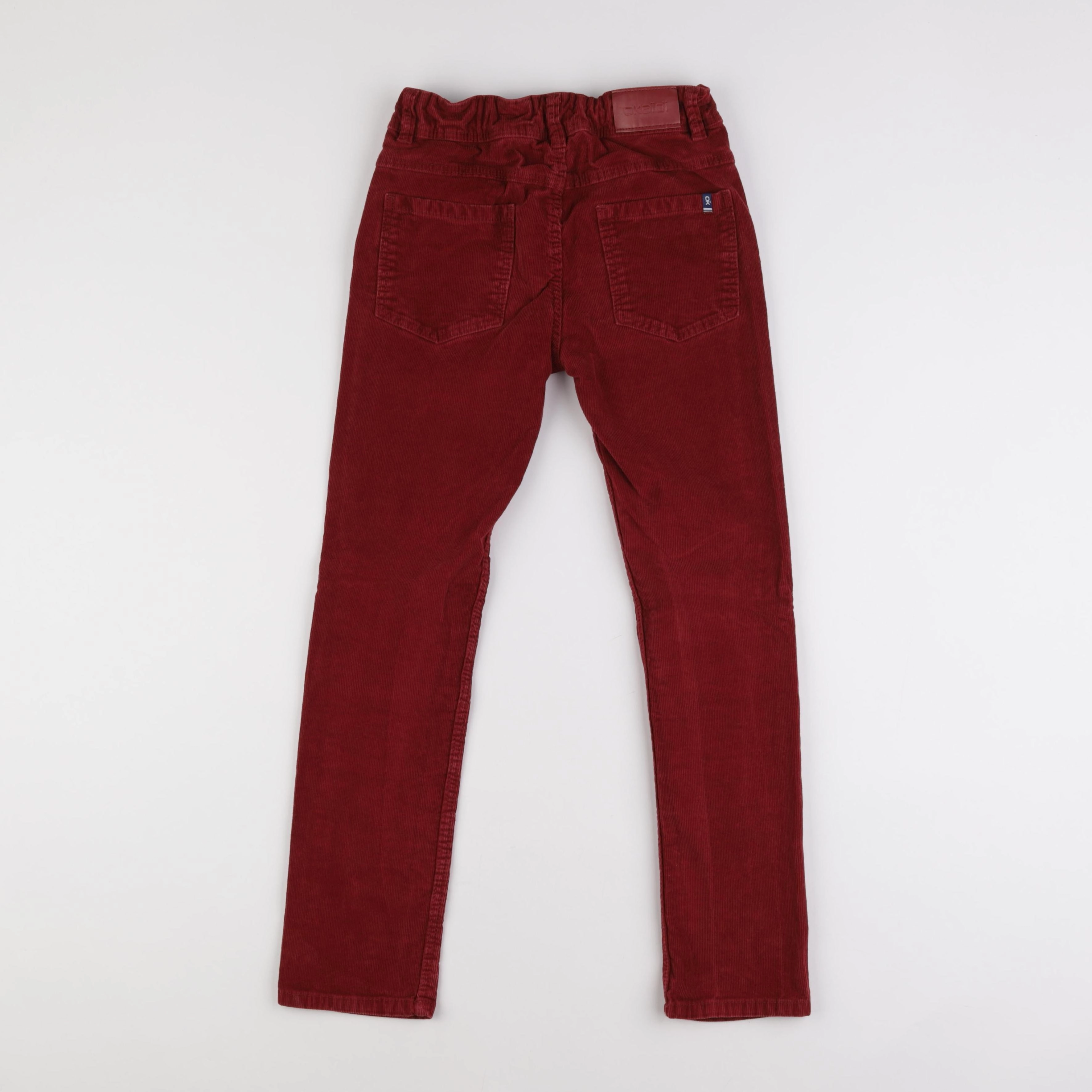 Okaidi - pantalon rouge - 10 ans