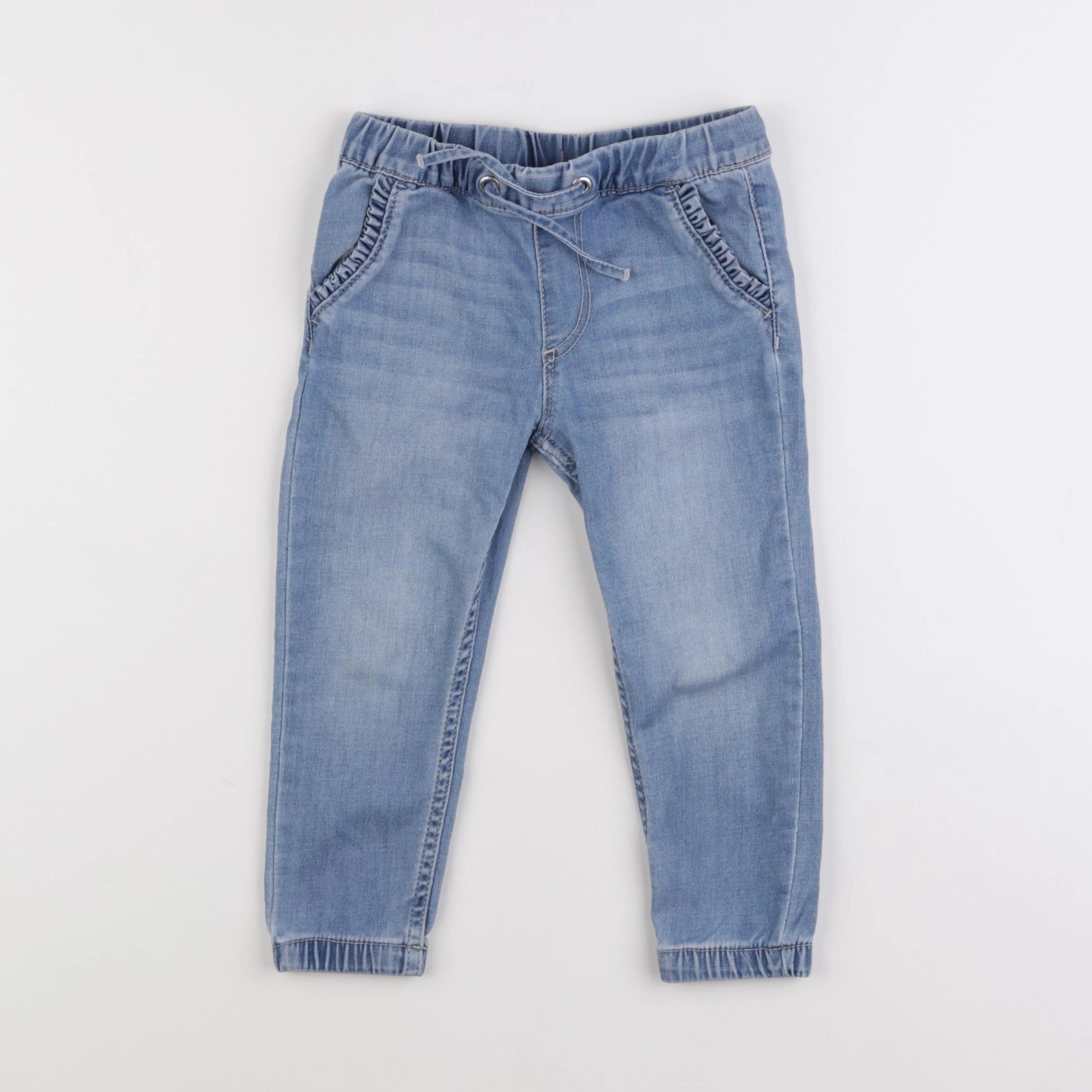 H&M - jean bleu - 18 mois à 2 ans