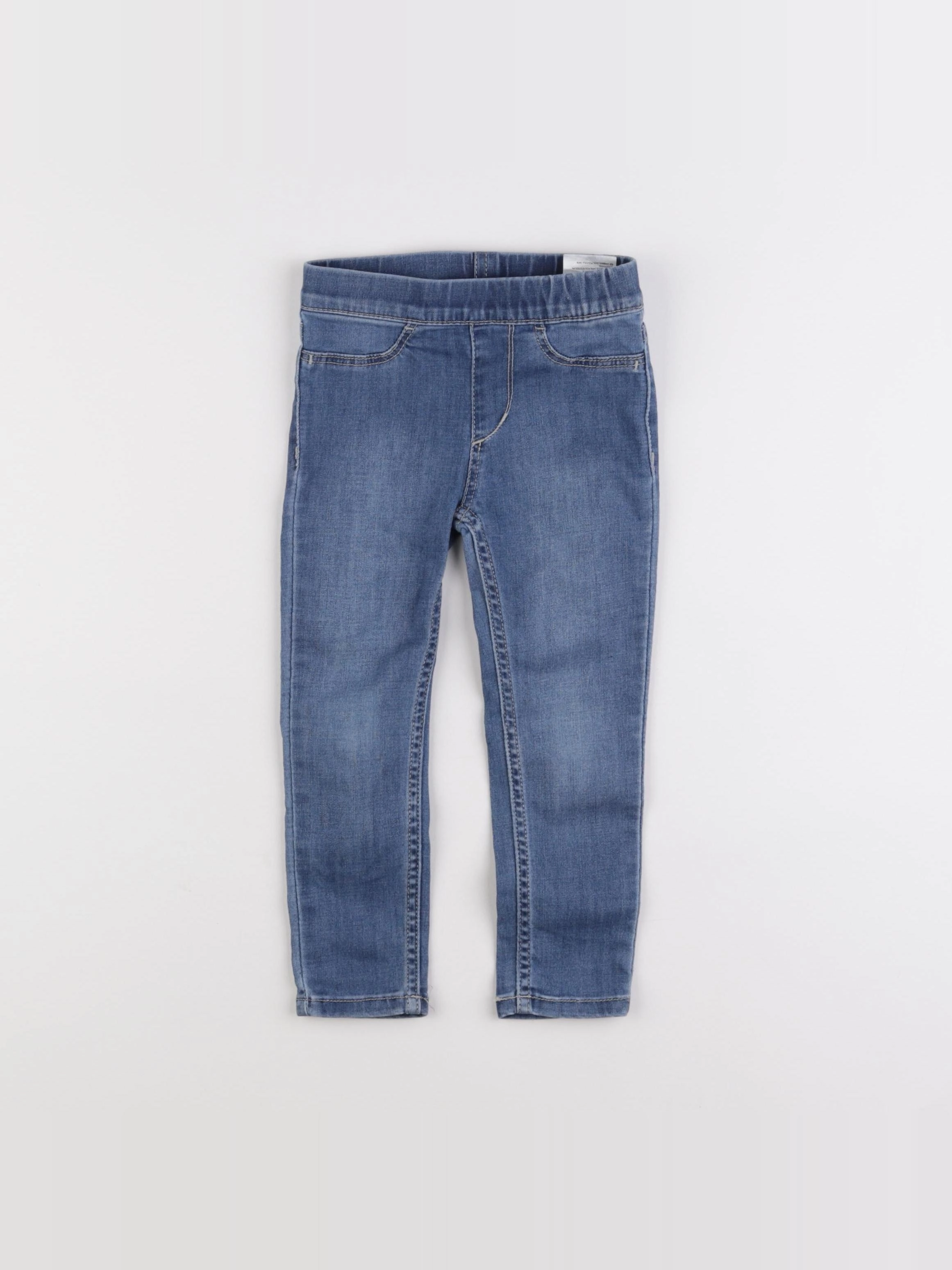 H&M - jegging bleu - 18 mois à 2 ans