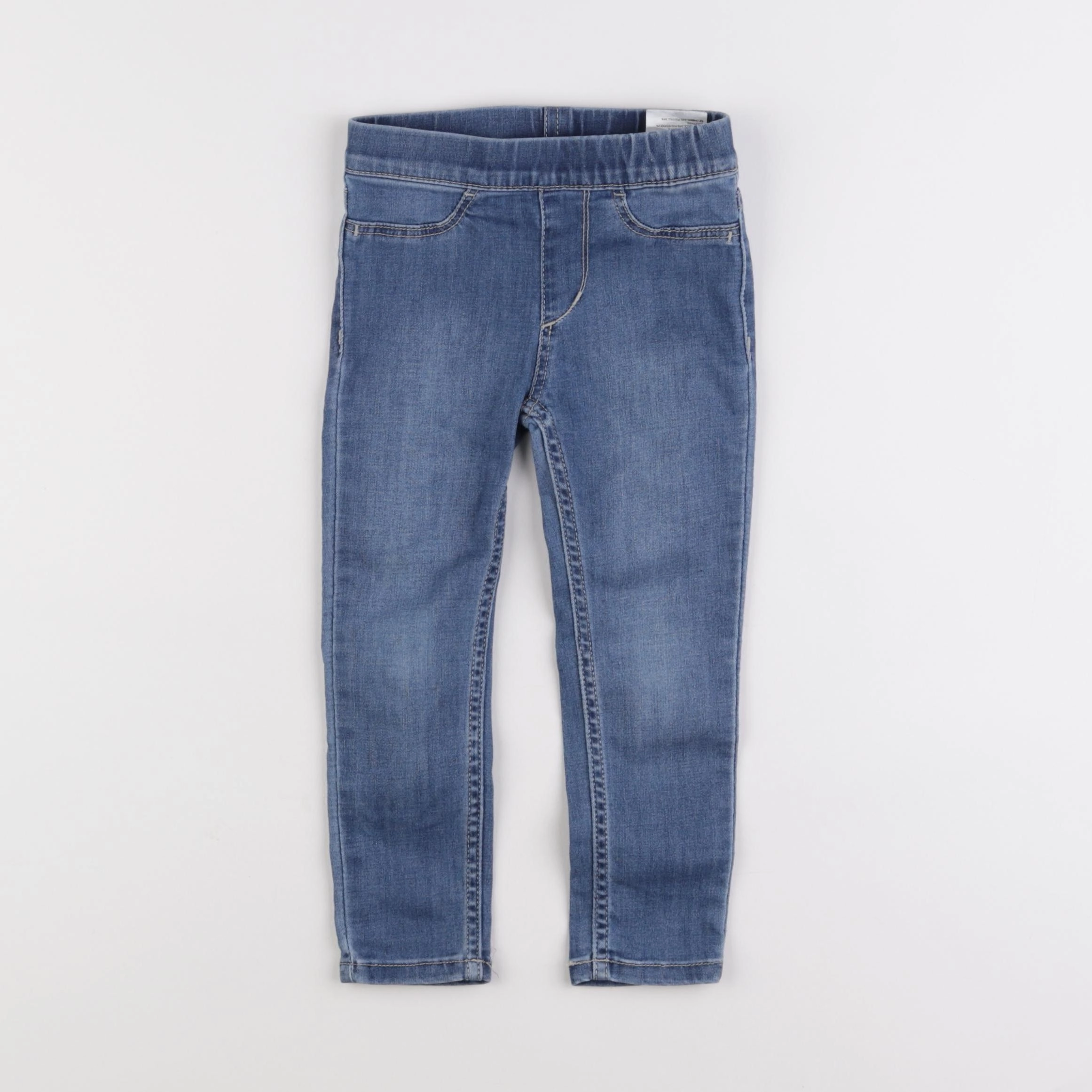 H&M - jegging bleu - 18 mois à 2 ans