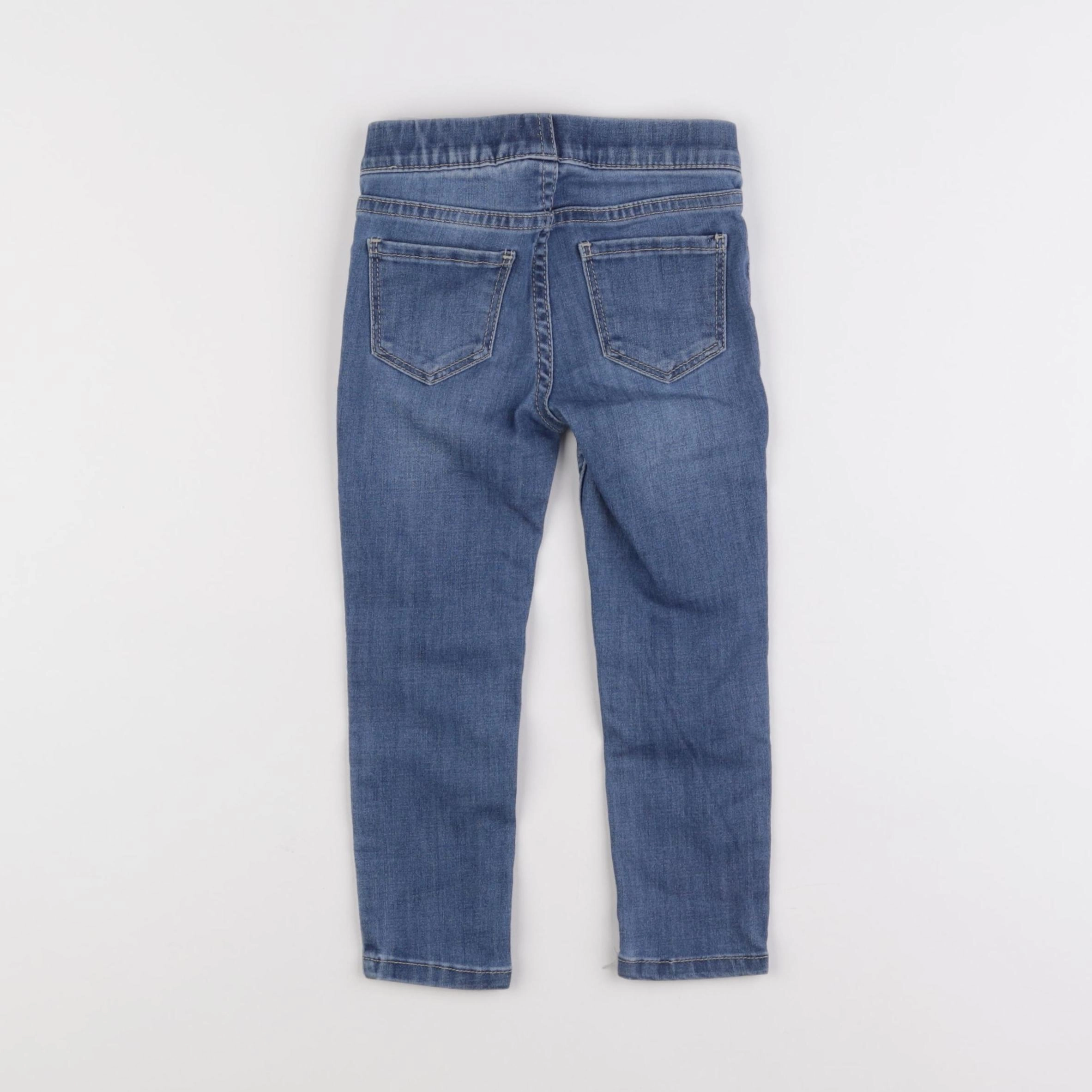 H&M - jegging bleu - 18 mois à 2 ans