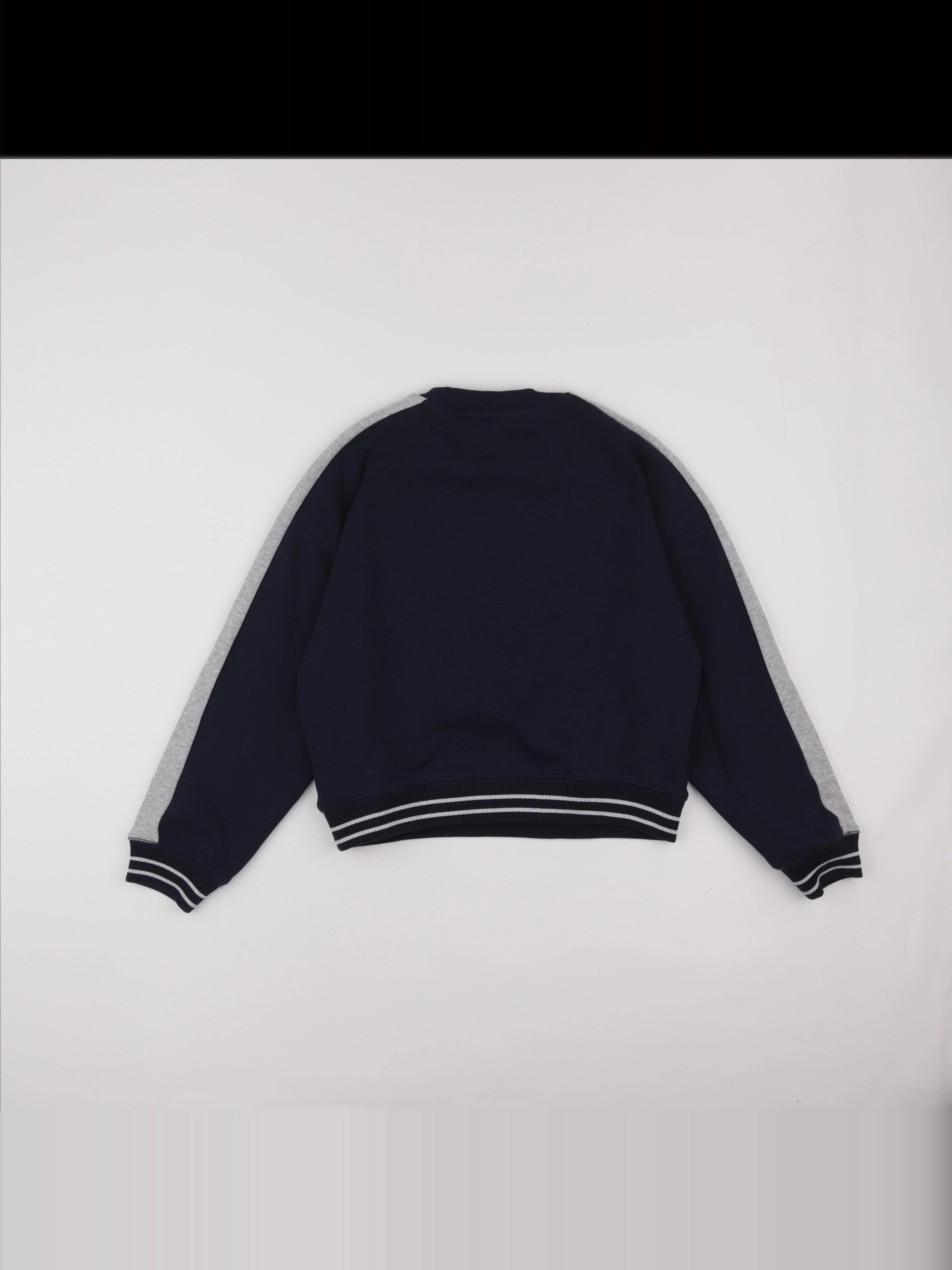 IKKS - sweat bleu - 12 ans