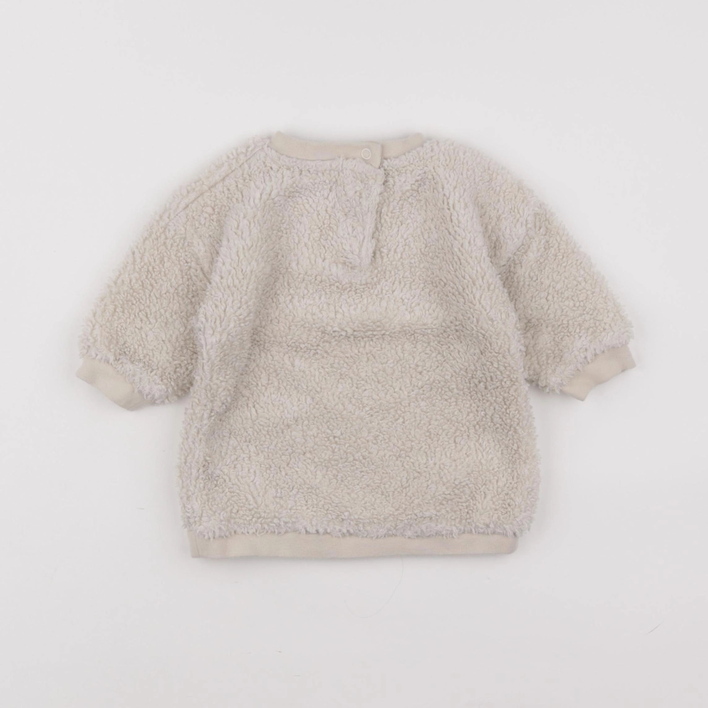 Vertbaudet - robe beige - 6 mois