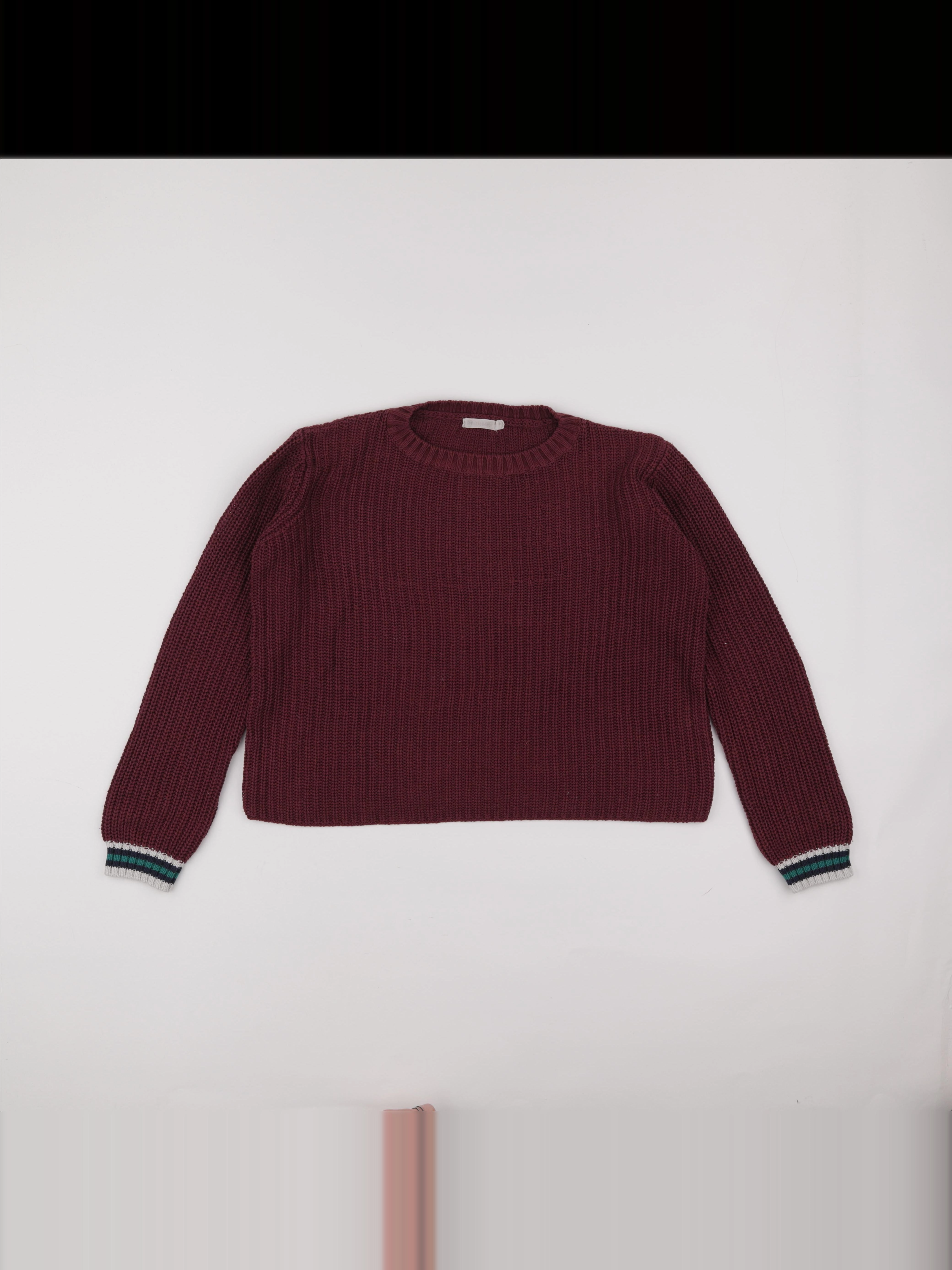 Storytelling - pull rouge - 10 ans