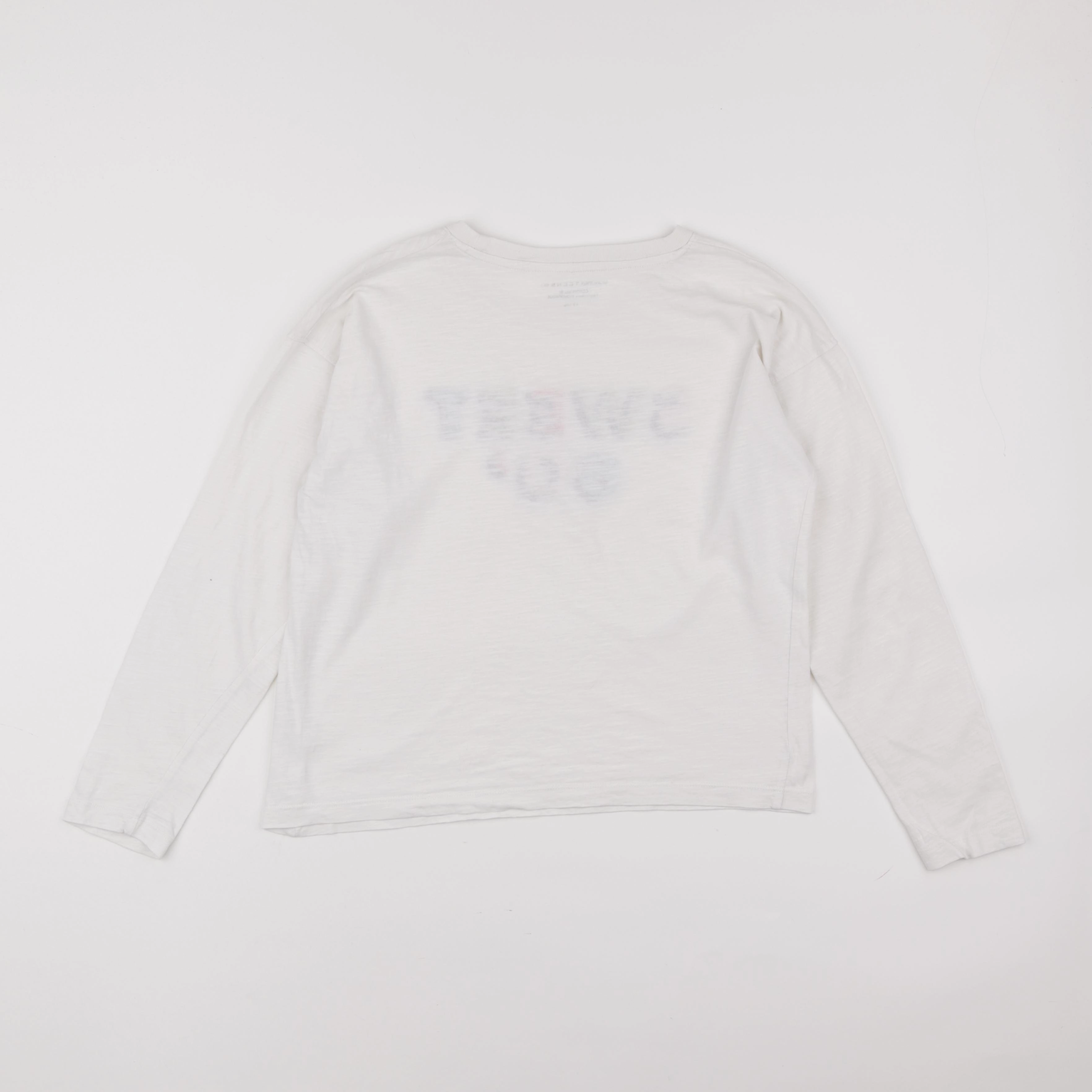 Monoprix - tee-shirt blanc - 12 ans