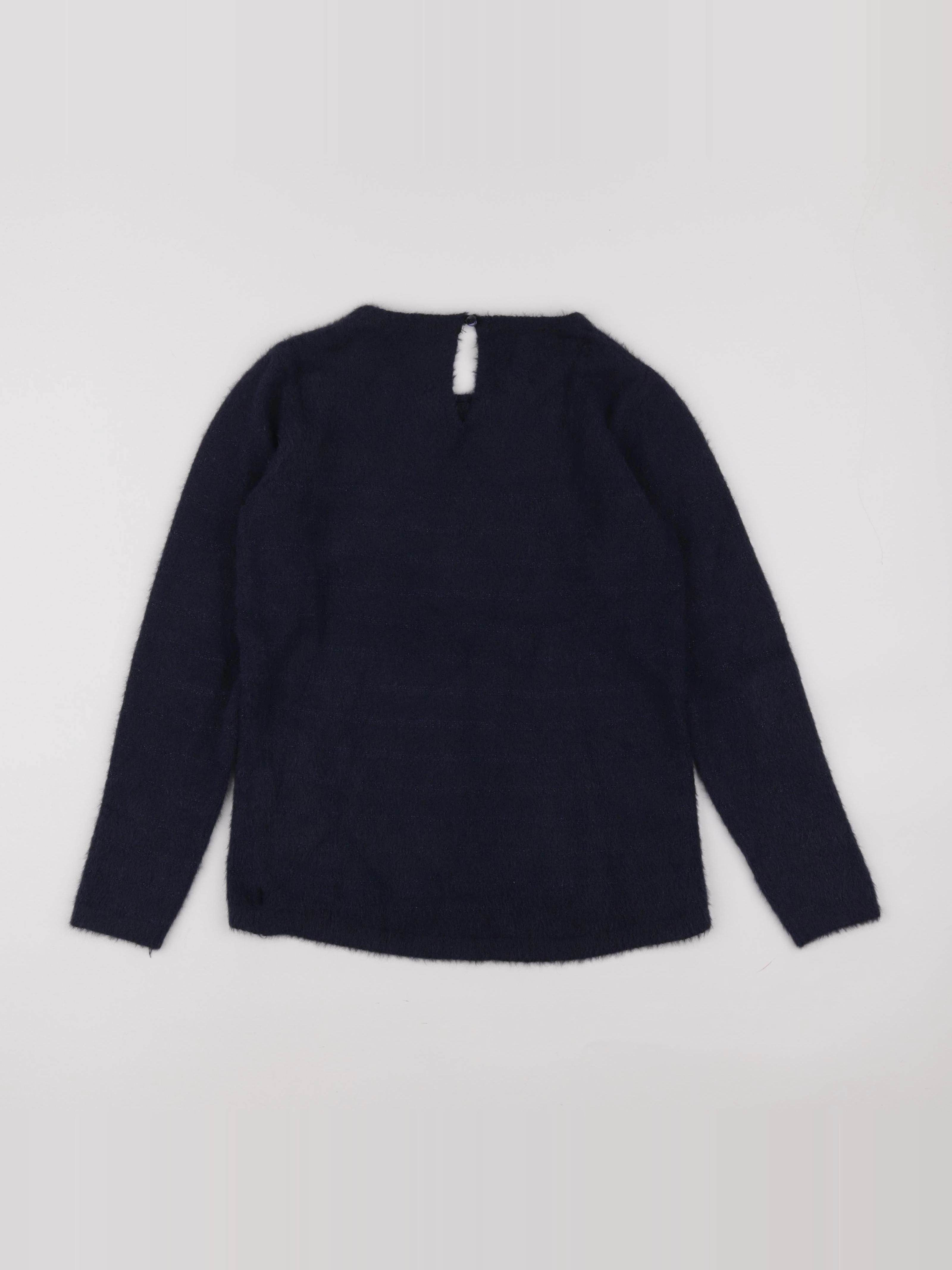 Okaidi - pull bleu - 10 ans