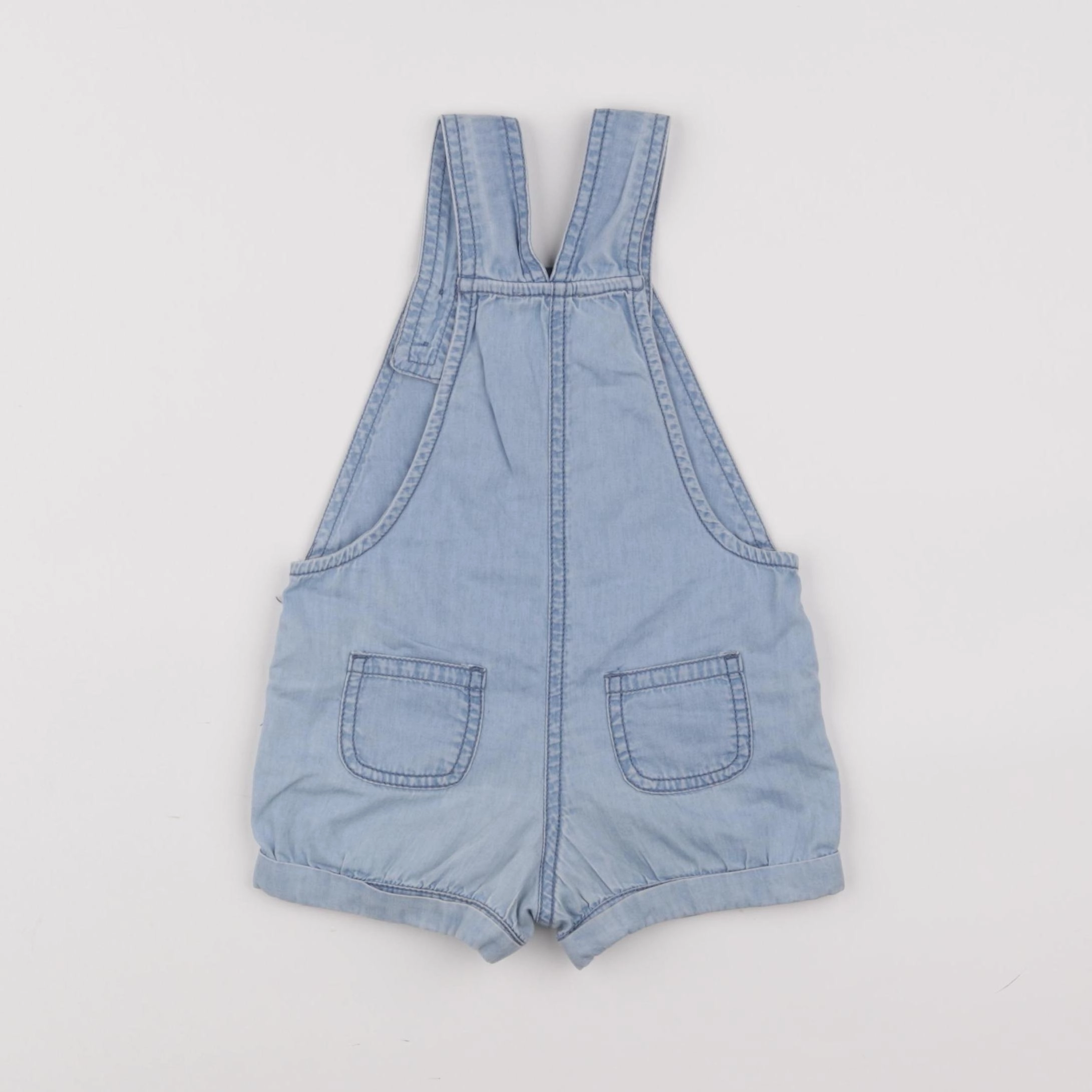 Boutchou - salopette bleu - 12 mois