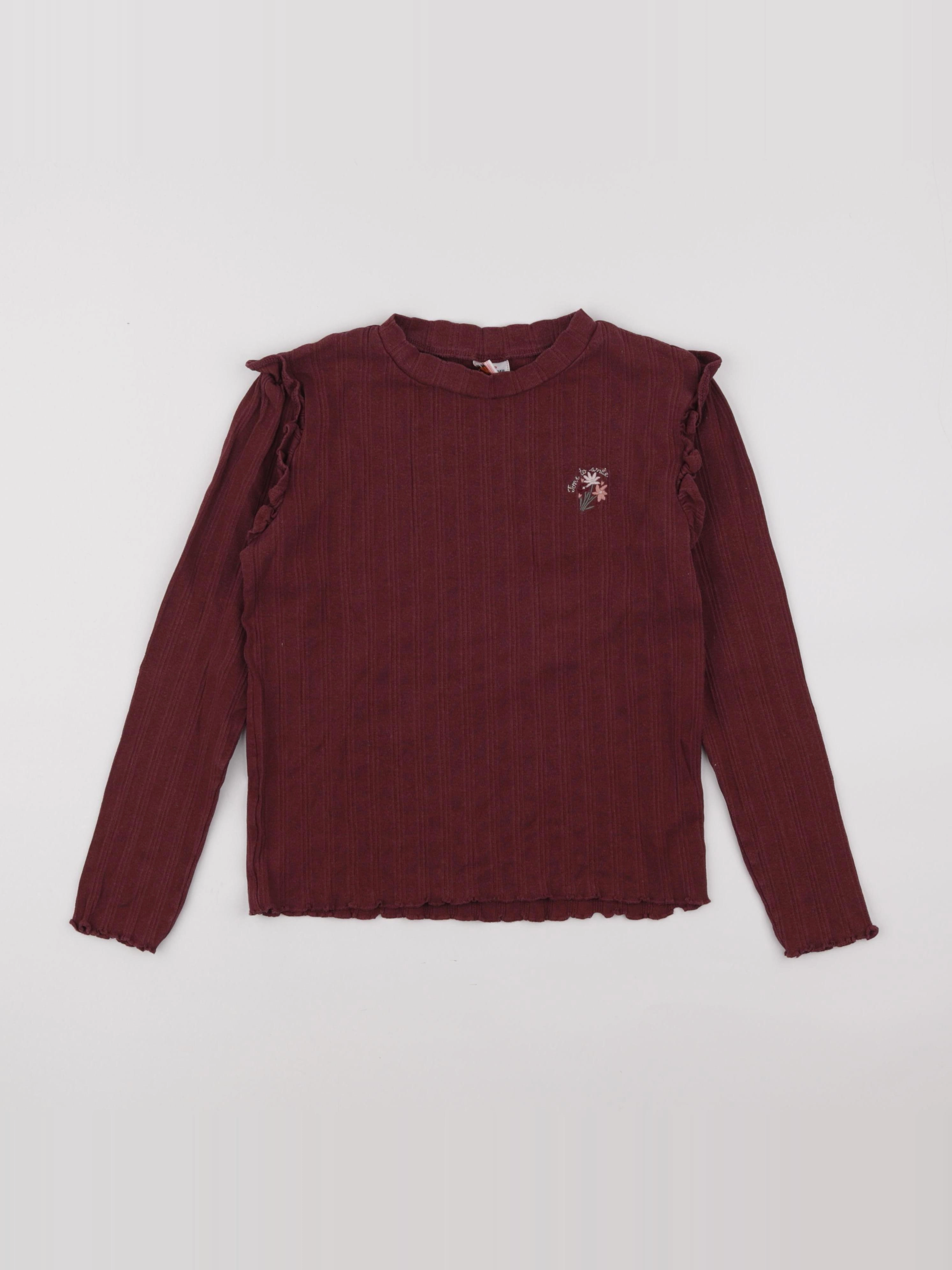 Tape à l'oeil - tee-shirt rouge - 12 ans