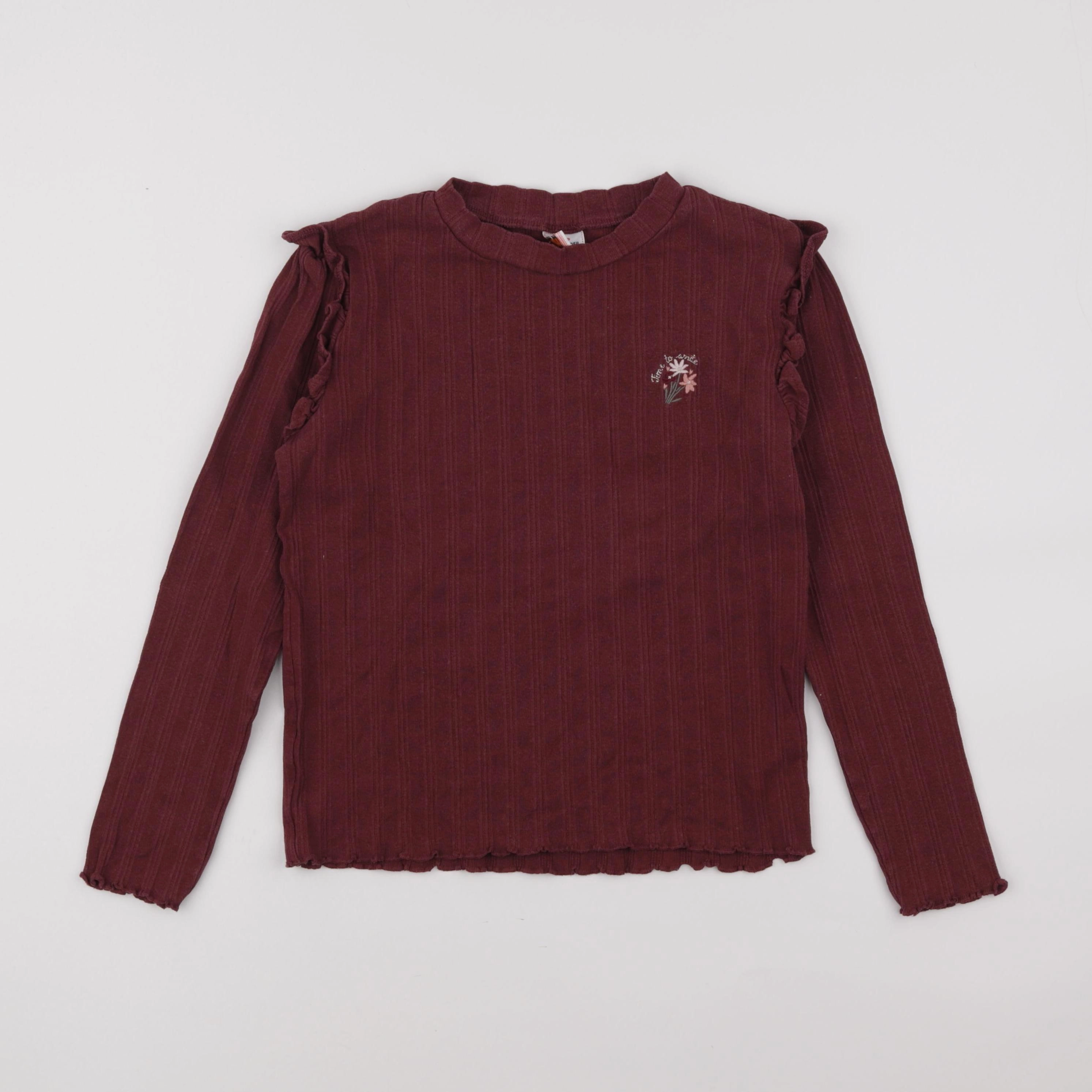 Tape à l'oeil - tee-shirt rouge - 12 ans