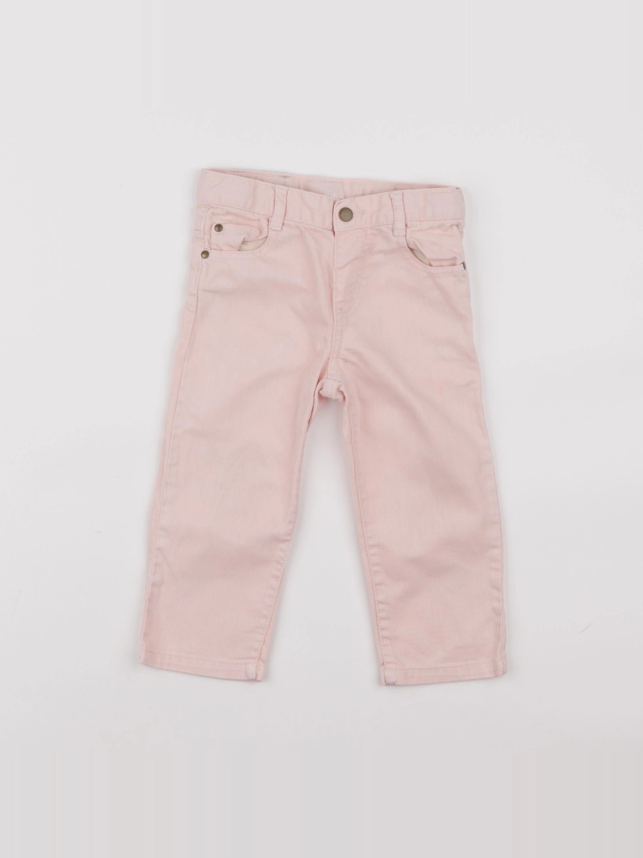 Boutchou - pantalon rose - 12 mois