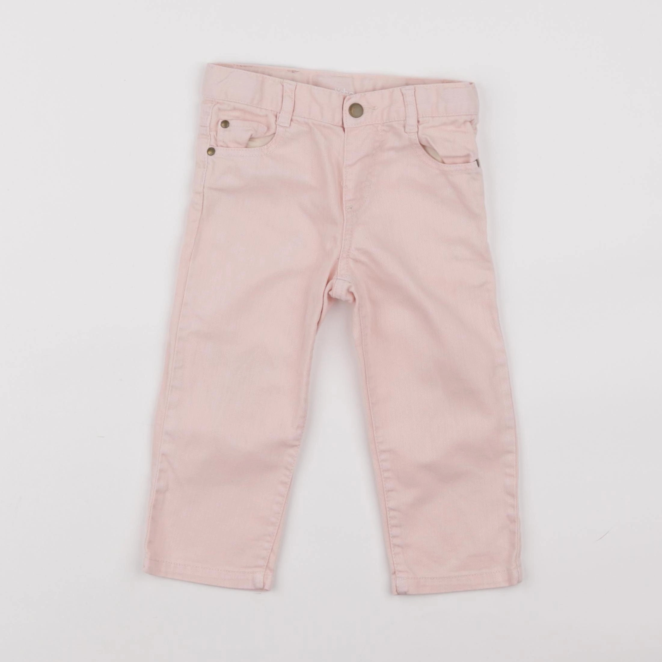 Boutchou - pantalon rose - 12 mois