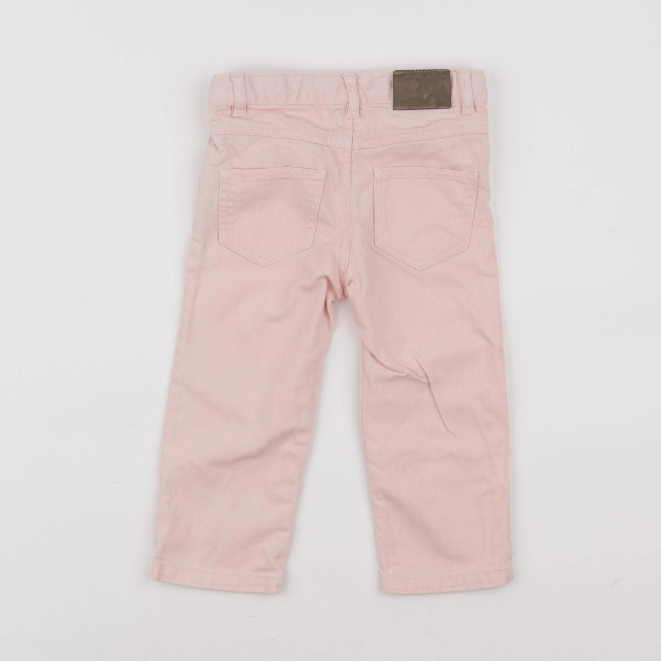 Boutchou - pantalon rose - 12 mois